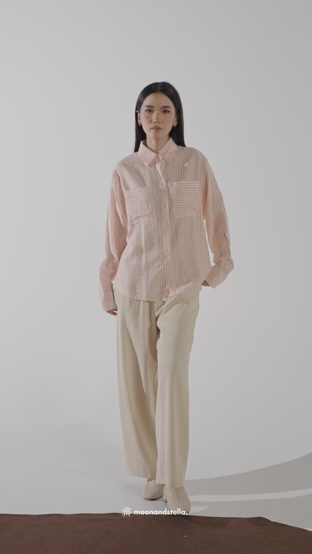 ASHA CASUAL TOP - PEACH