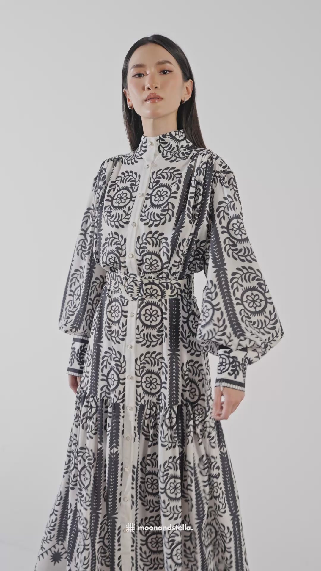 BLANCA DRESS - BLACK