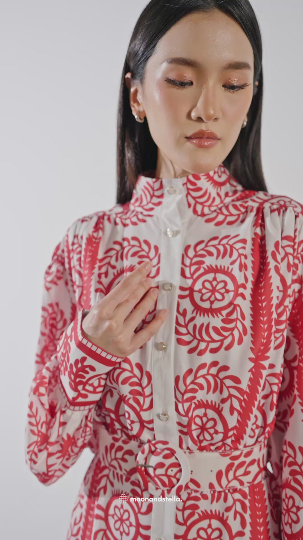 BLANCA DRESS - RED