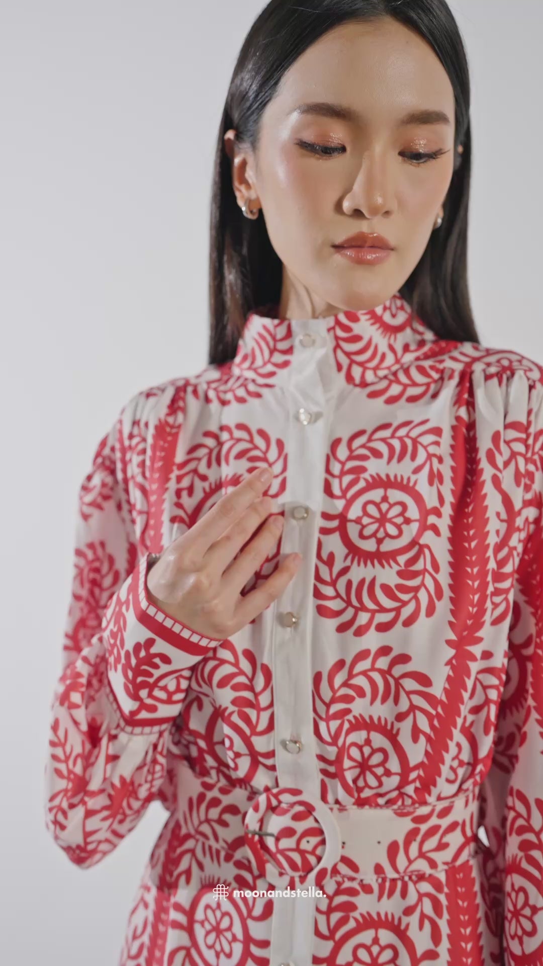 BLANCA DRESS - RED