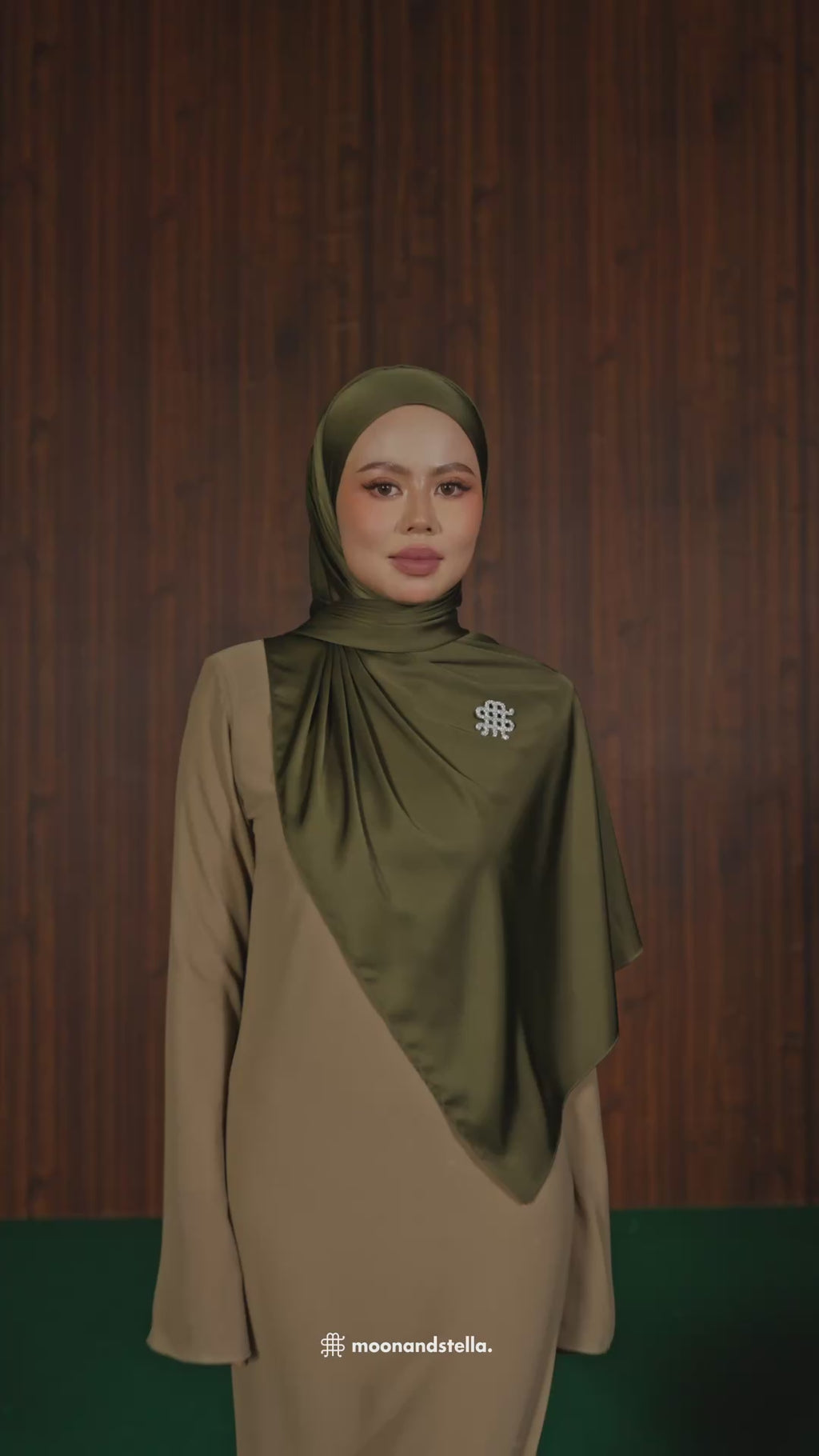 LODRA - BURNT OLIVE