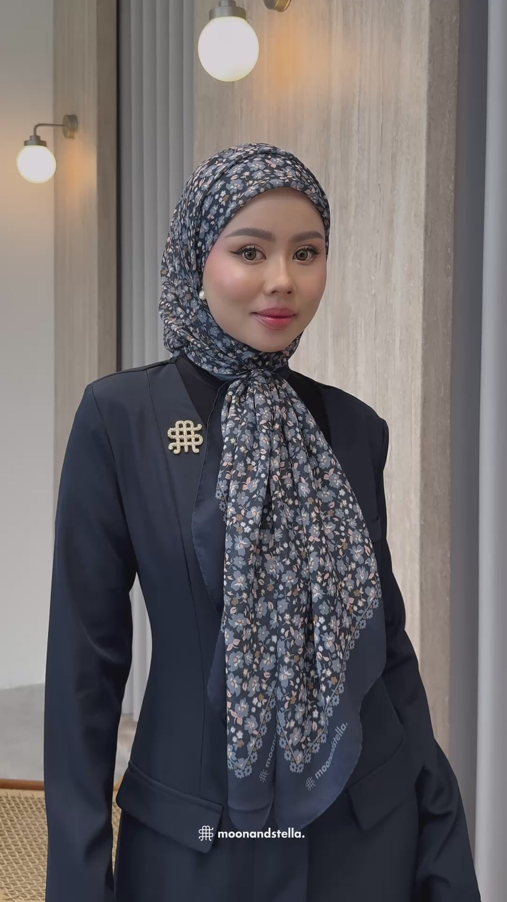 FLORA MAISON FLORANCE - DARK BLUE