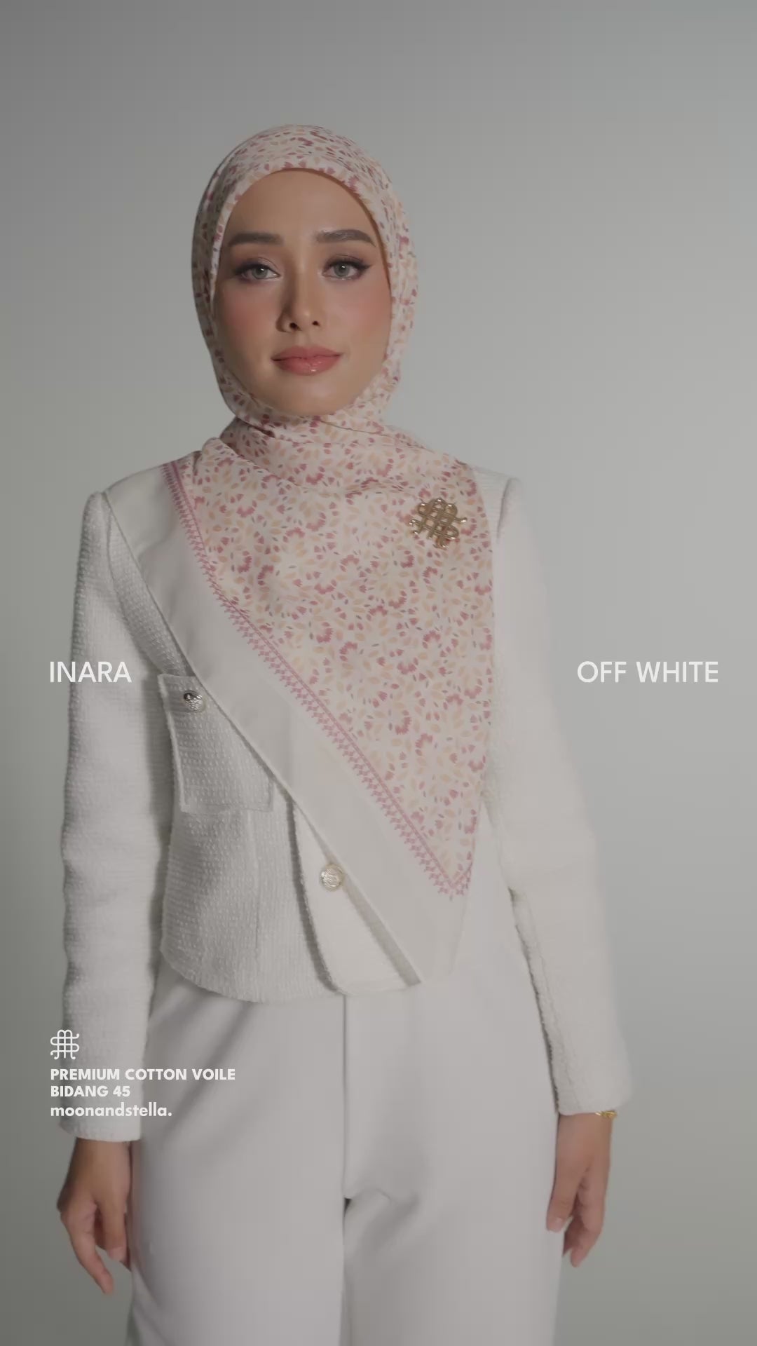SCM INARA - OFF WHITE