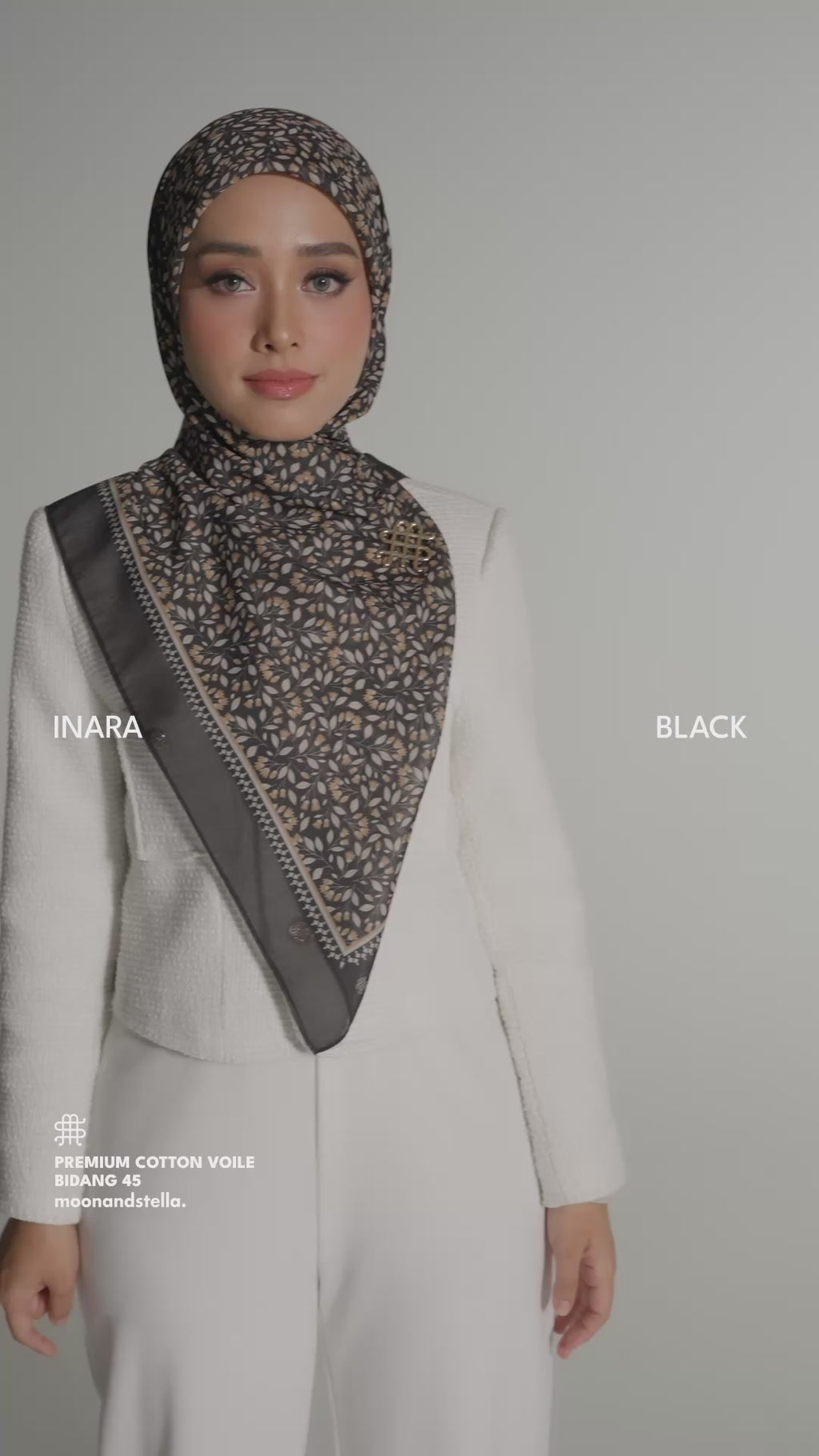 FLORA MAISON - INARA BLACK
