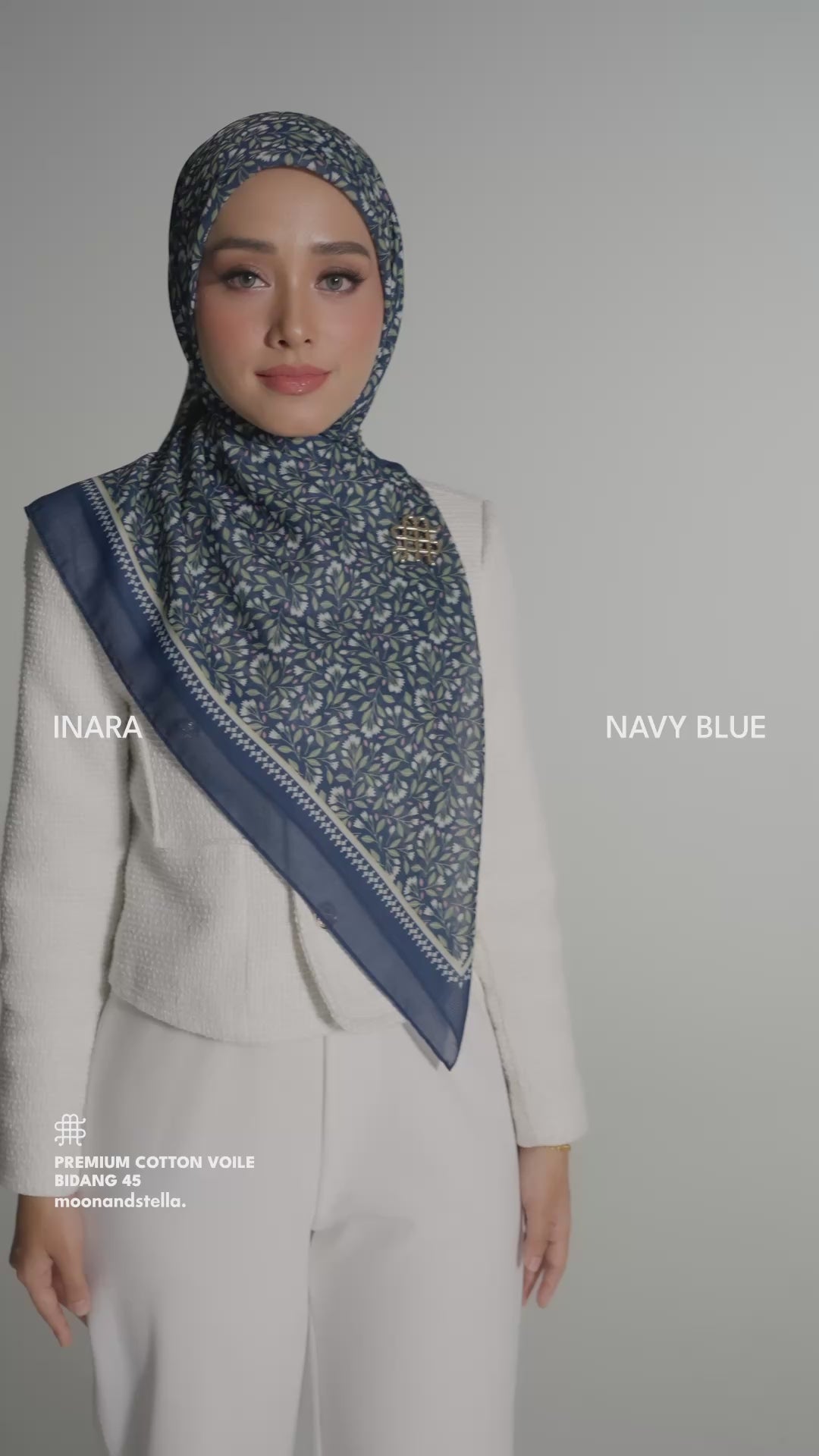 SCM INARA - NAVY BLUE