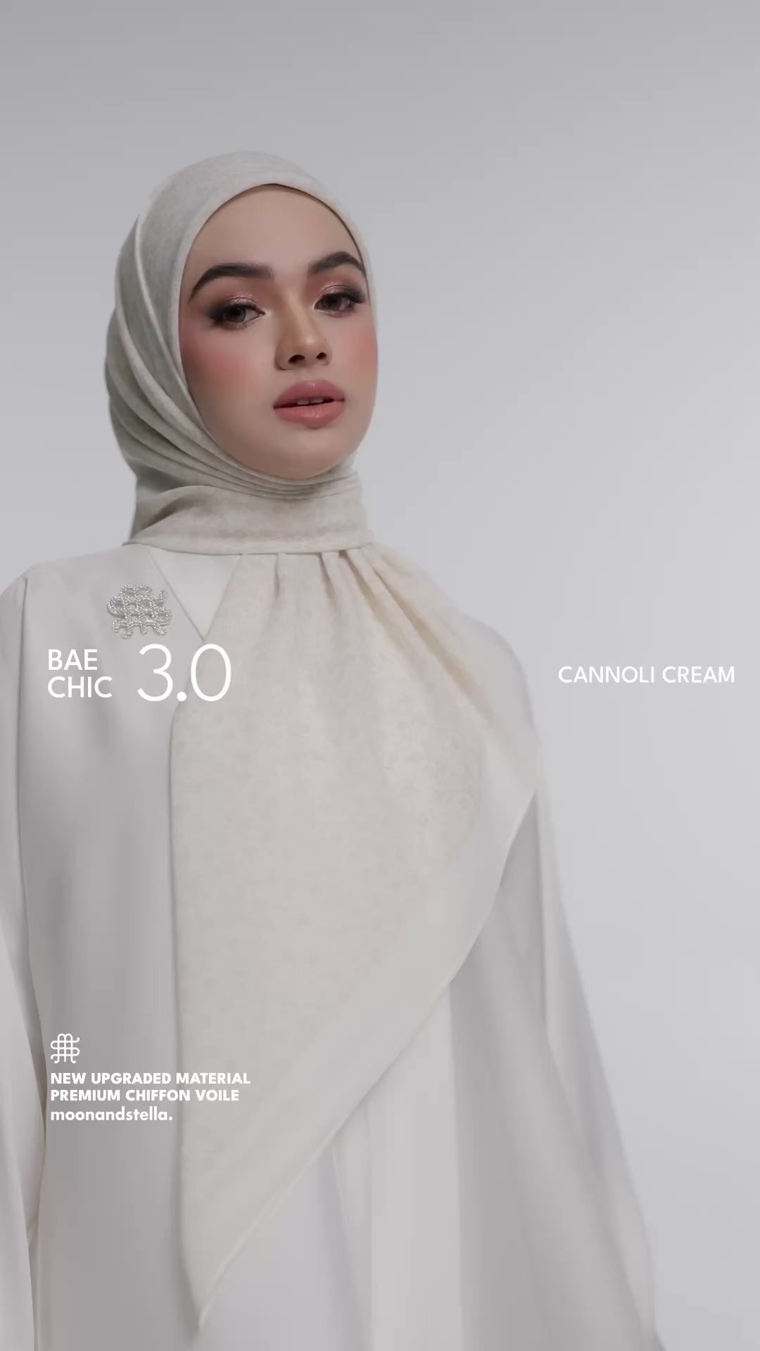 SCM BAE CHIC 3.0 EDITION - CANNOLI CREAM