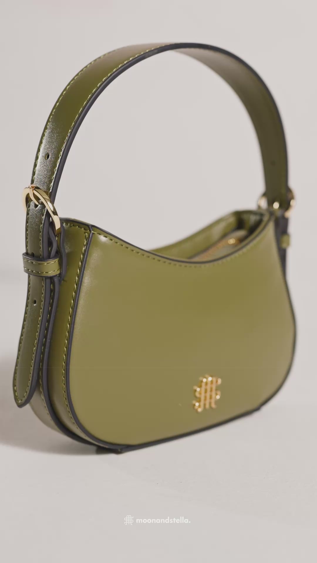 ORBIT BAG SERIES - OLIVE GREEN
