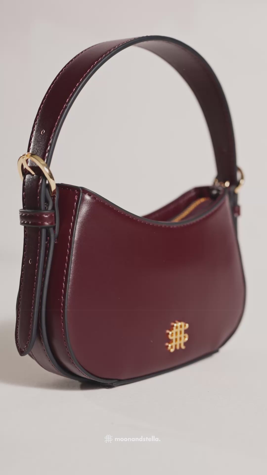 ORBIT BAG SERIES - RED WINE