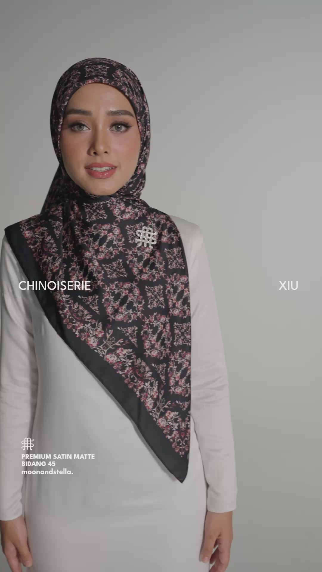 SCM CHINOISERIE - XIU