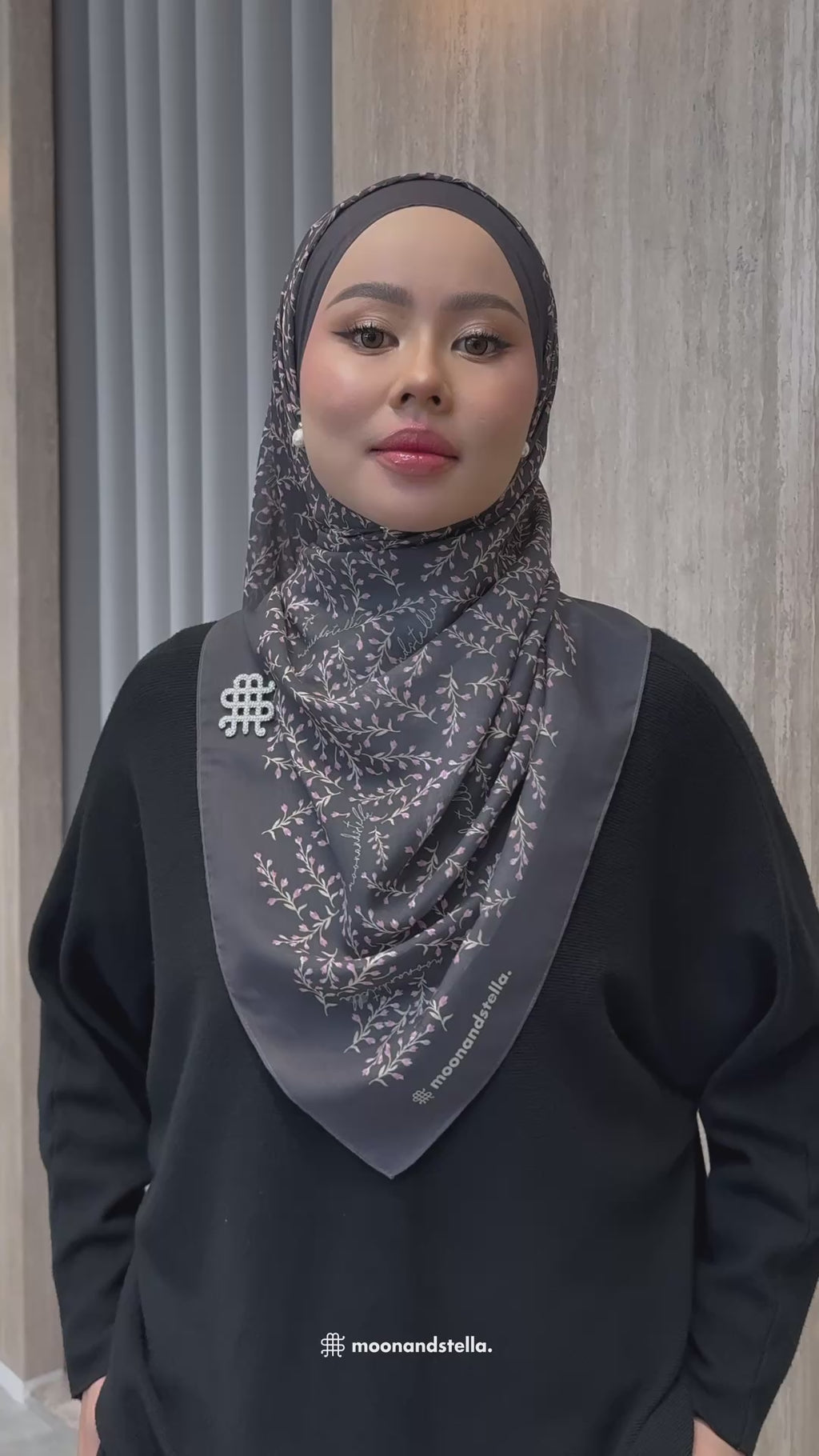 FLORA MAISON ELENOR - DARK GRAY