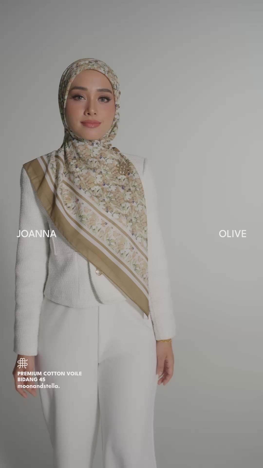 SCM JOANNA - OLIVE