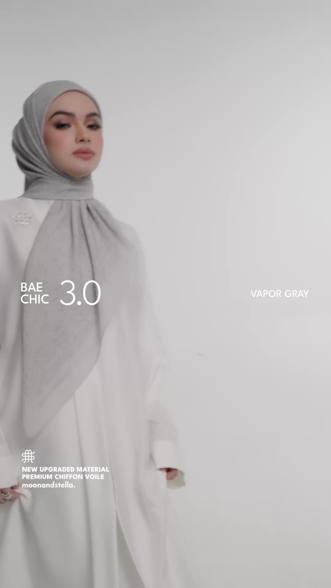 BAE CHIC 3.0 EDITION - VAPOR GRAY