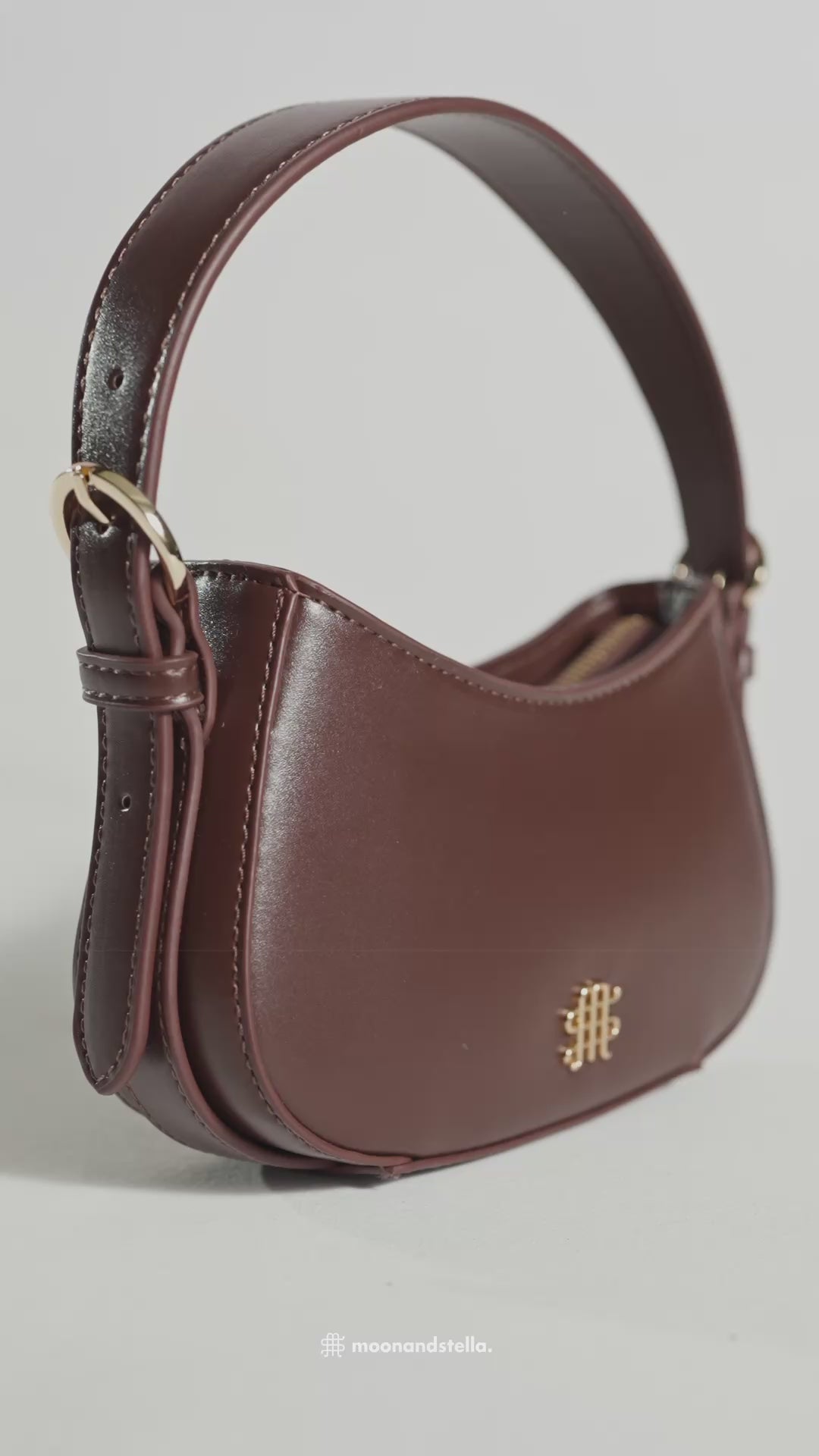 ORBIT BAG SERIES - DARK BROWN