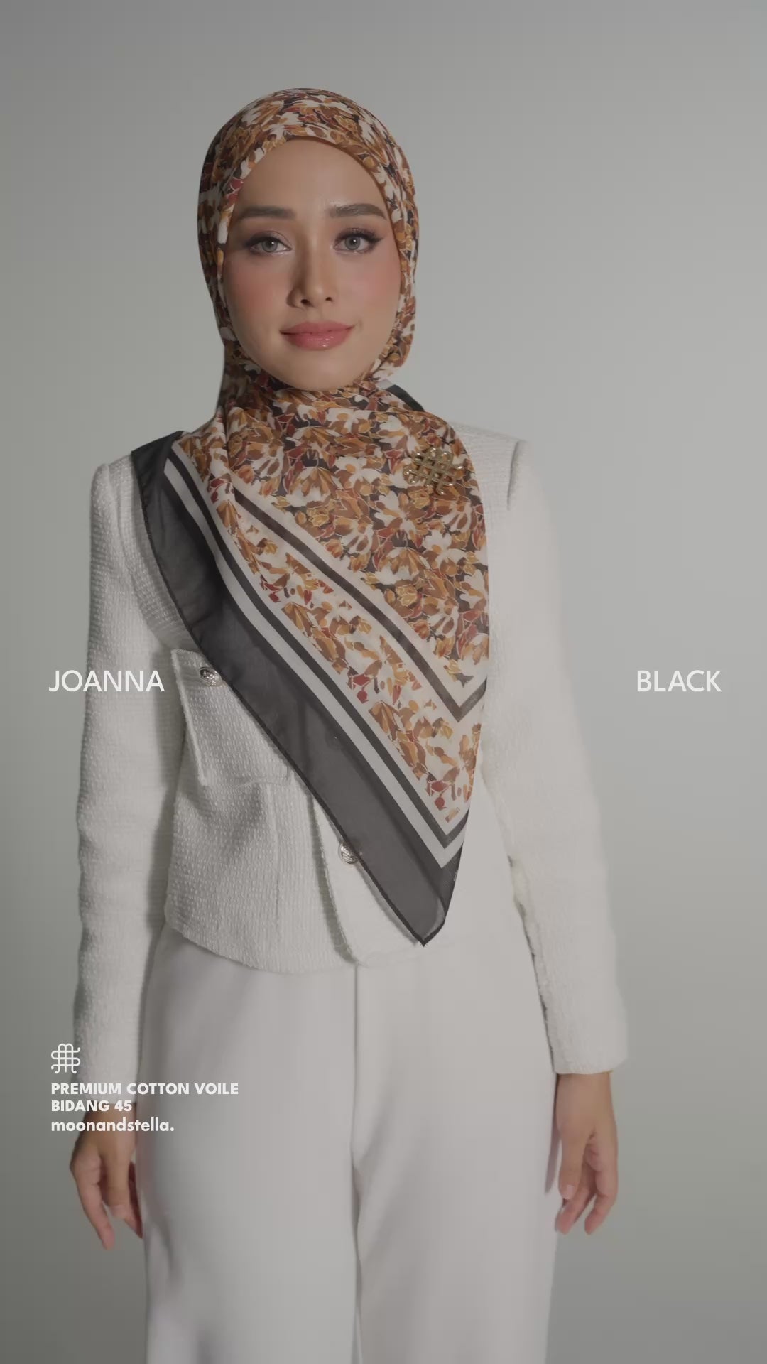 SCM JOANNA - BLACK