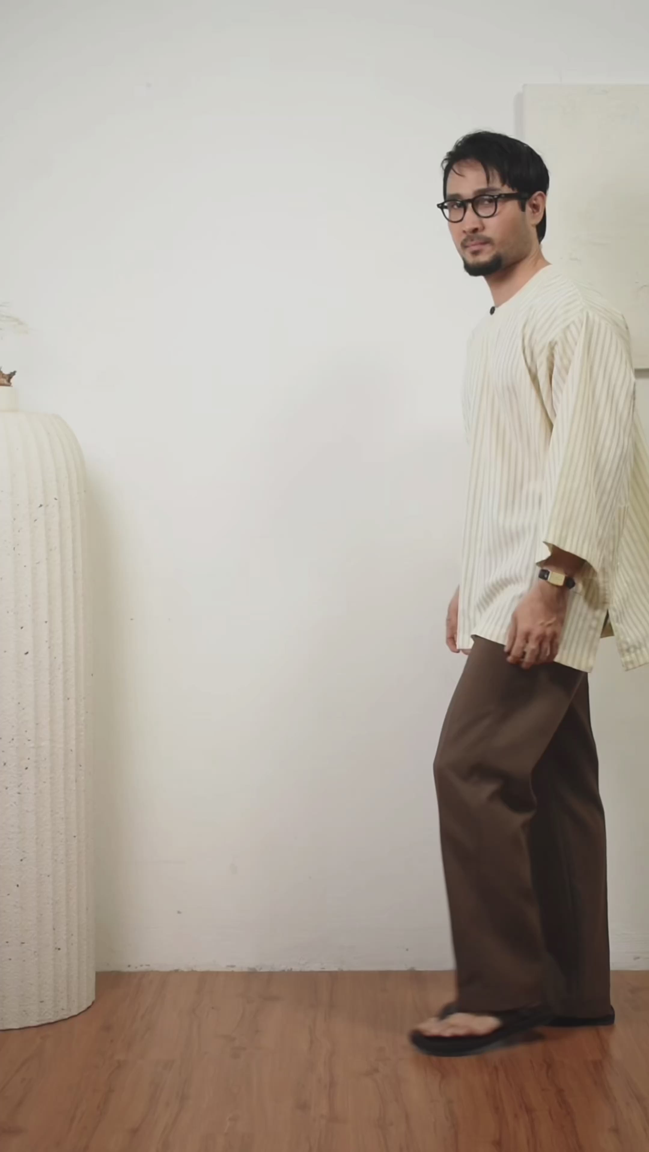 GANDI OVERSIZE COKELAT | TULUS.HQ