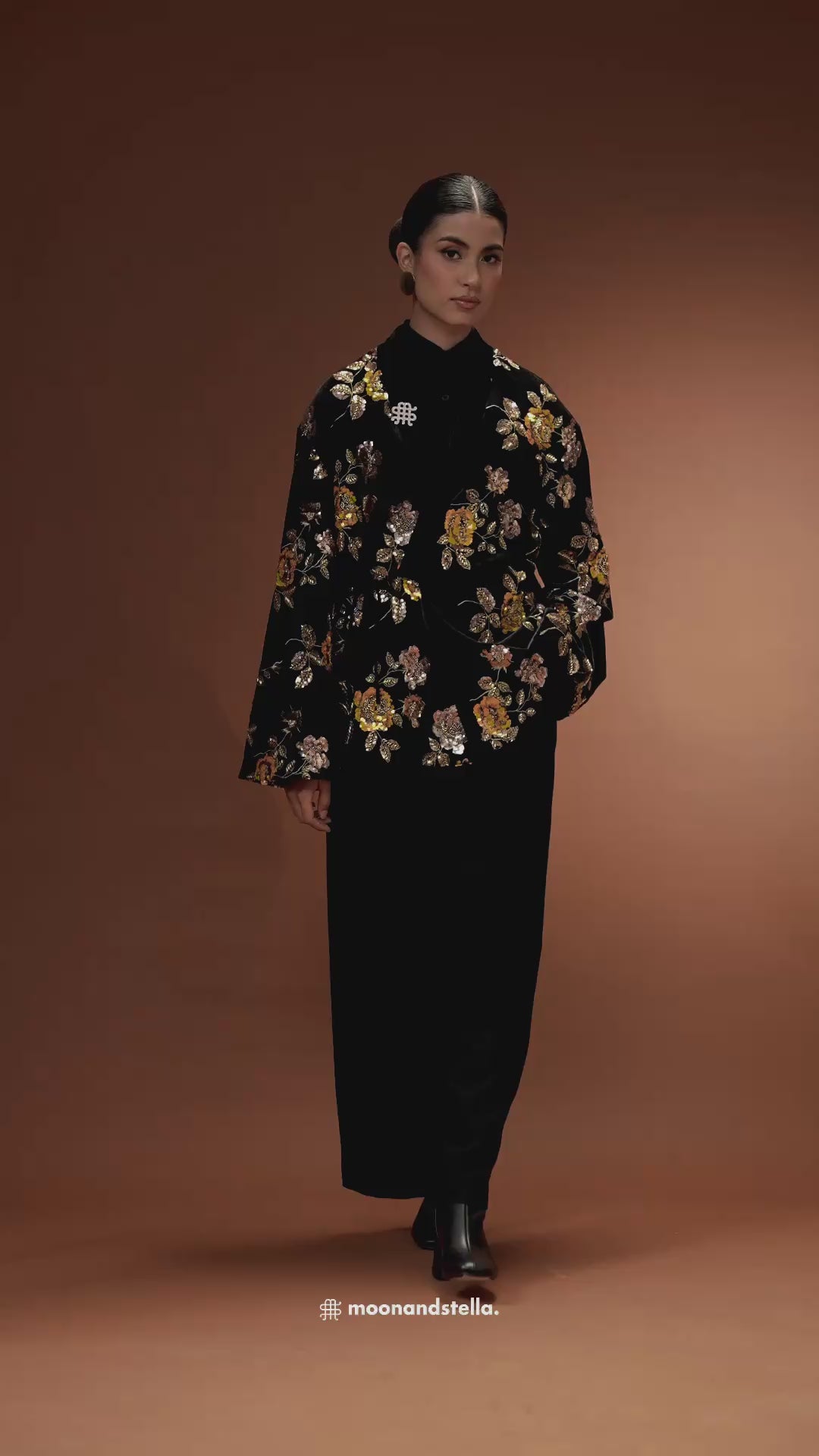 AMBROSE VELVET TOP - CARLA