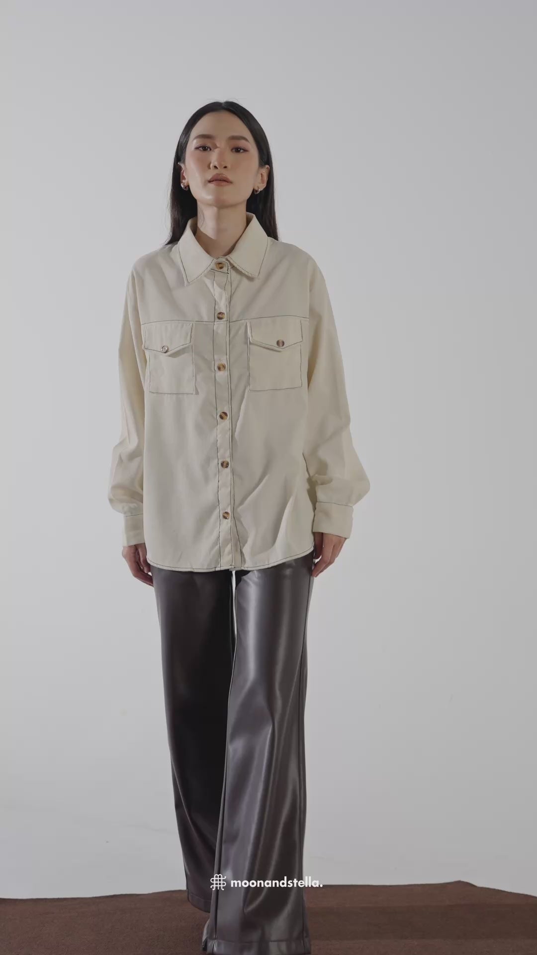 KENDRA CASUAL TOP - CREAM