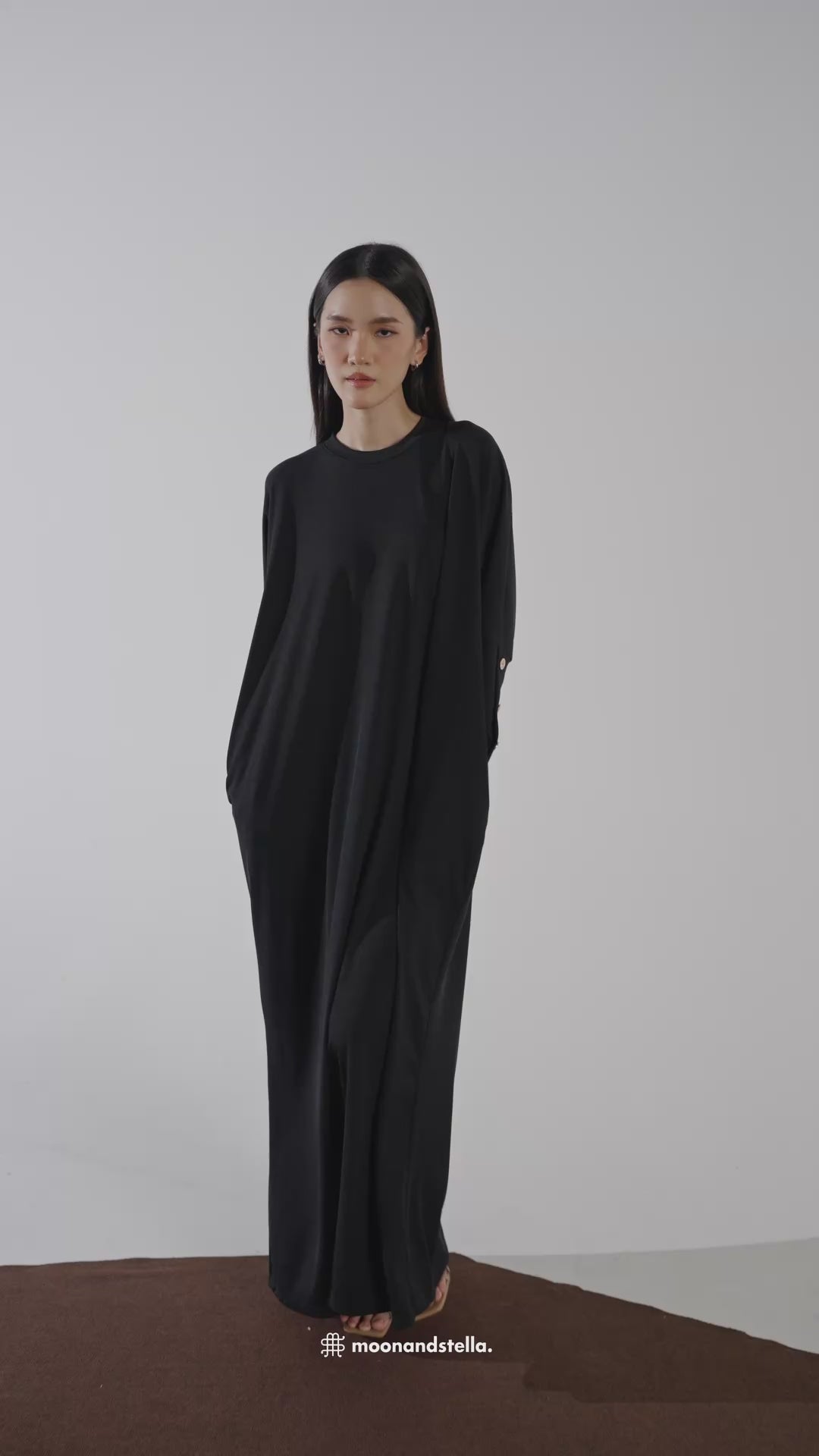 WARDA BLOUSE - BLACK