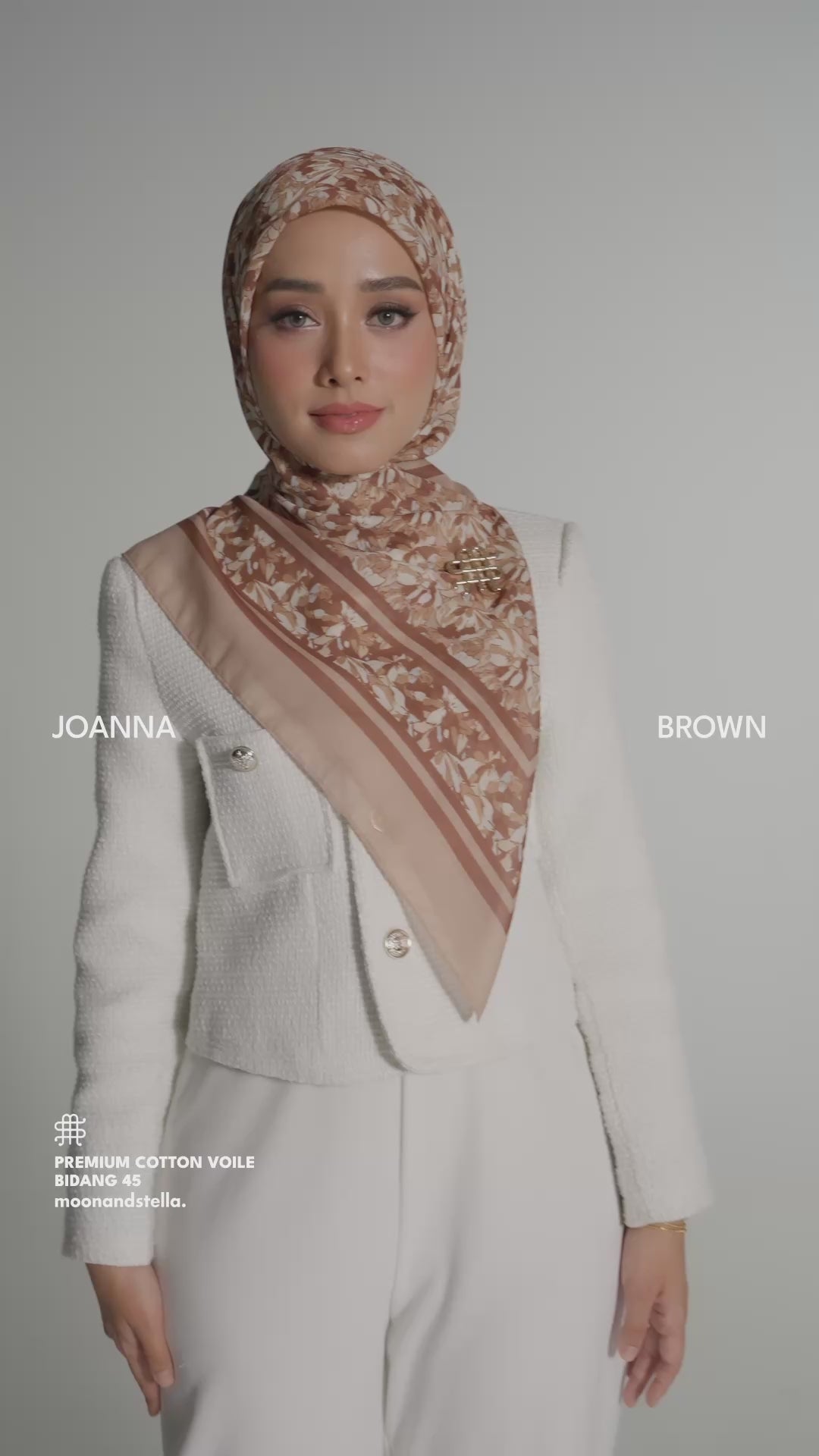 SCM JOANNA - BROWN