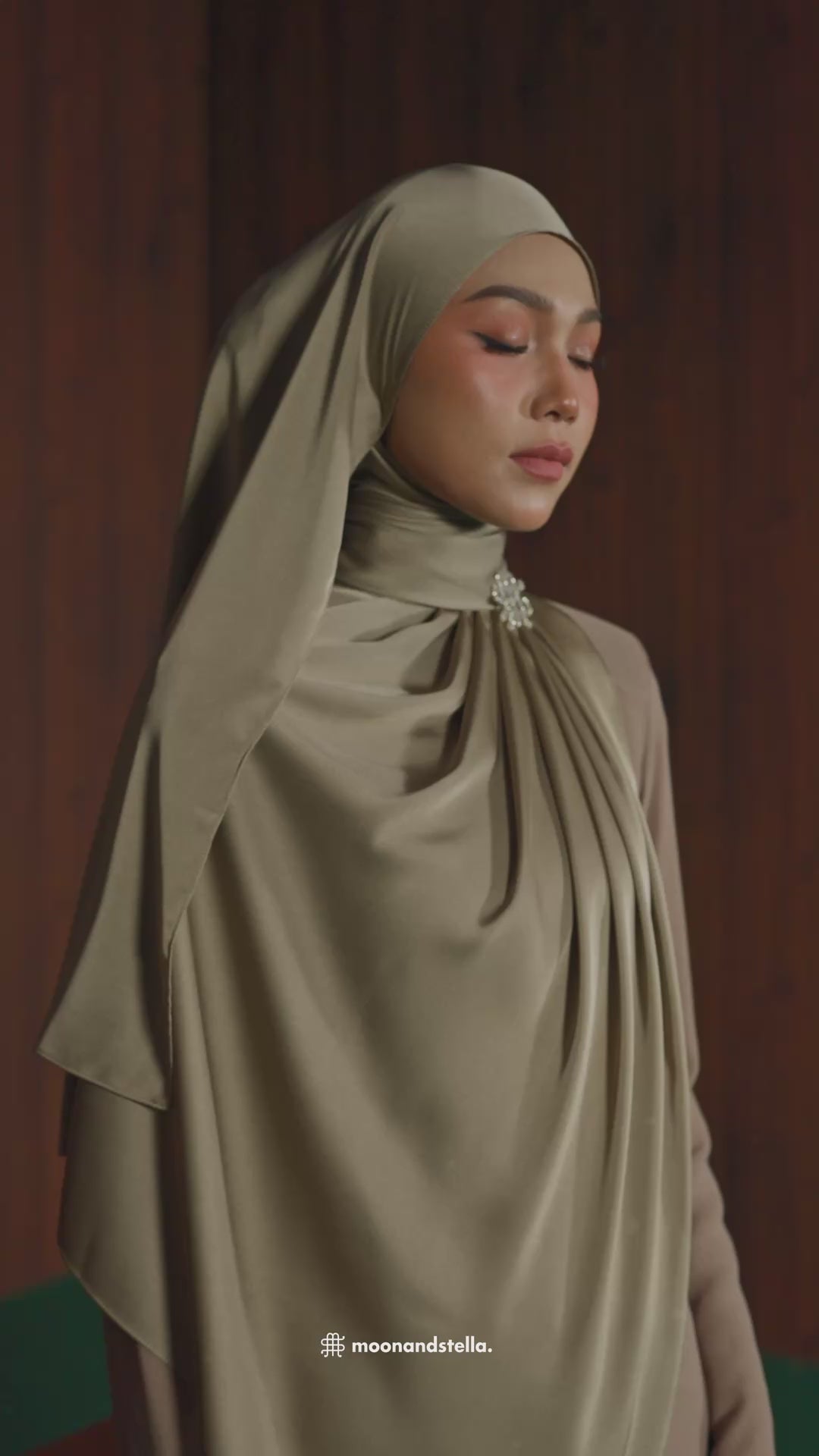LODRA - FOSSIL BROWN