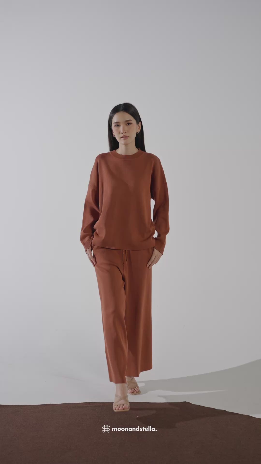 YUKA CASUAL SET - LIGHT BROWN