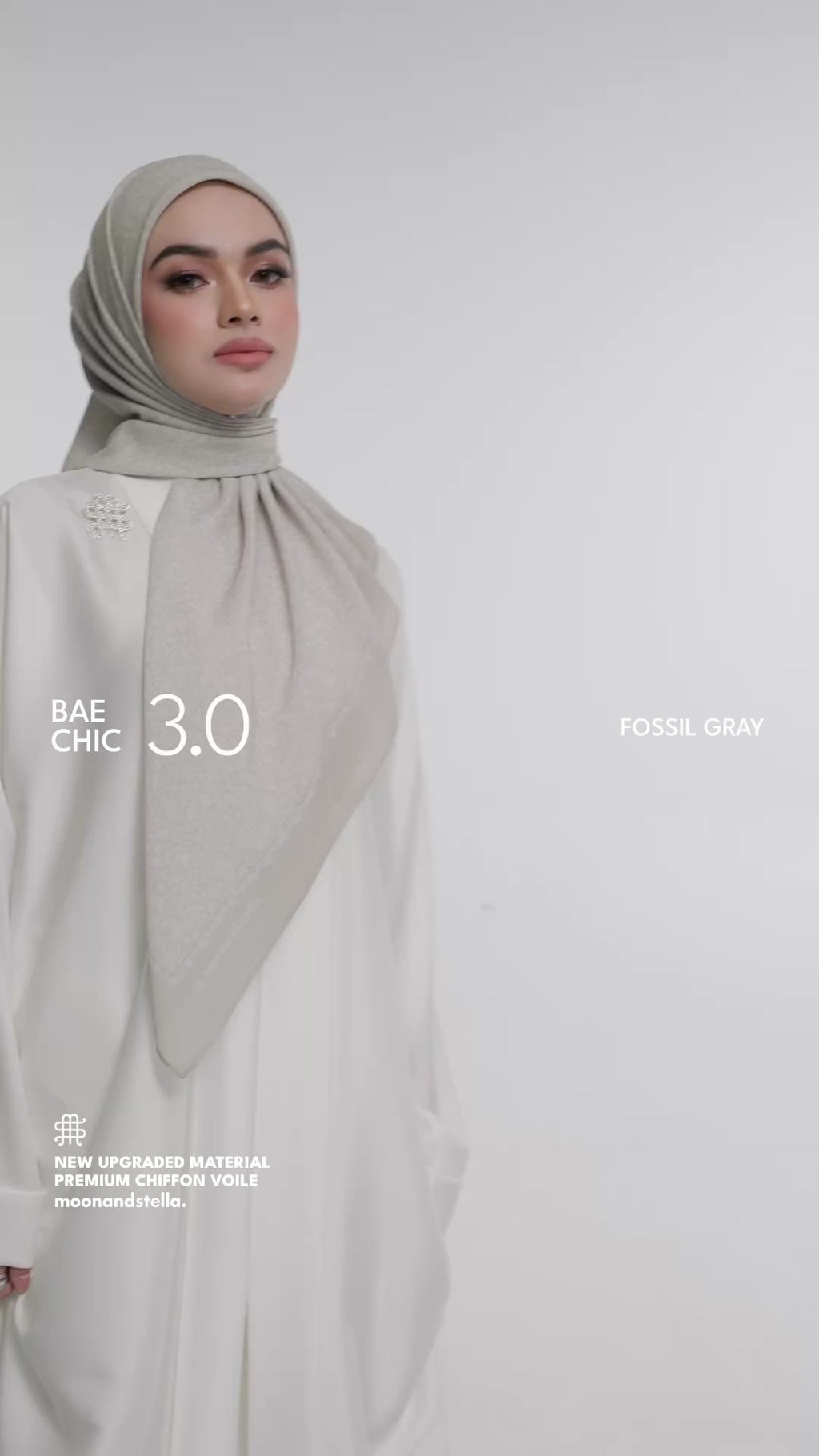 BAE CHIC 3.0 EDITION - FOSSIL GRAY
