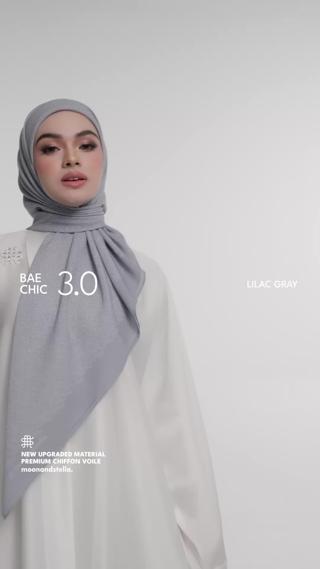BAE CHIC 3.0 EDITION - LILAC GRAY