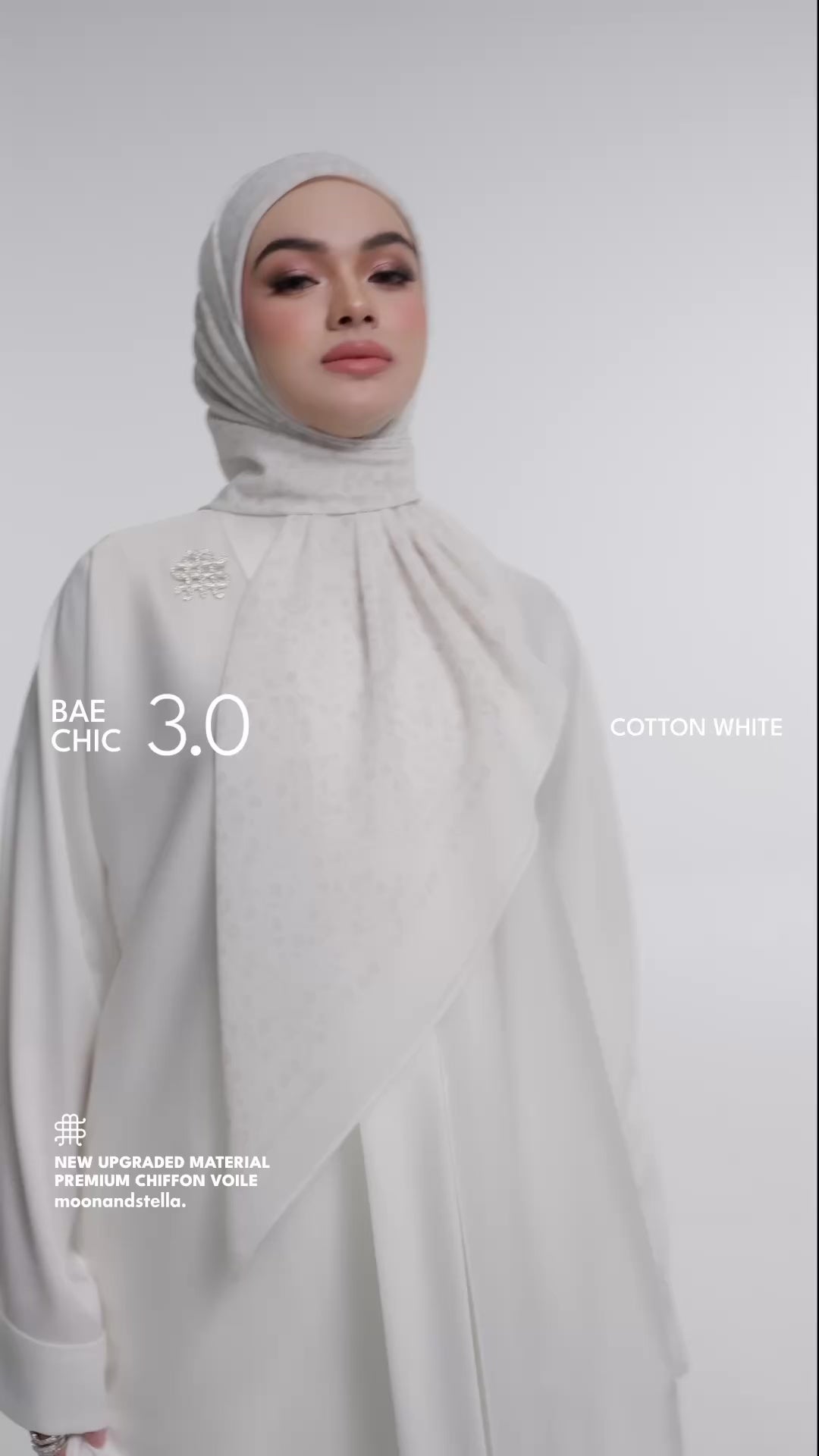 SCM BAE CHIC 3.0 EDITION - COTTON WHITE
