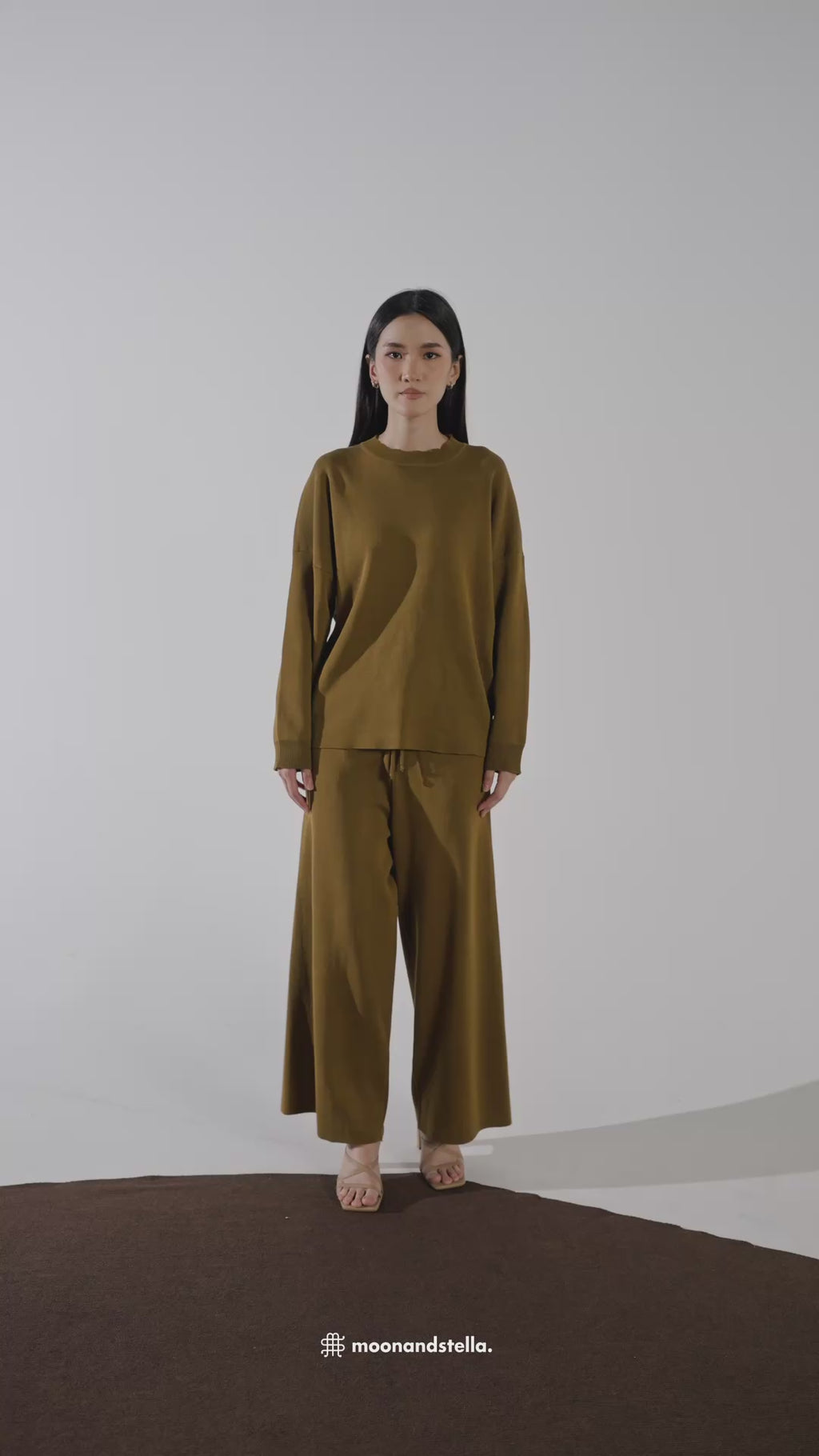 YUKA CASUAL SET - GREEN