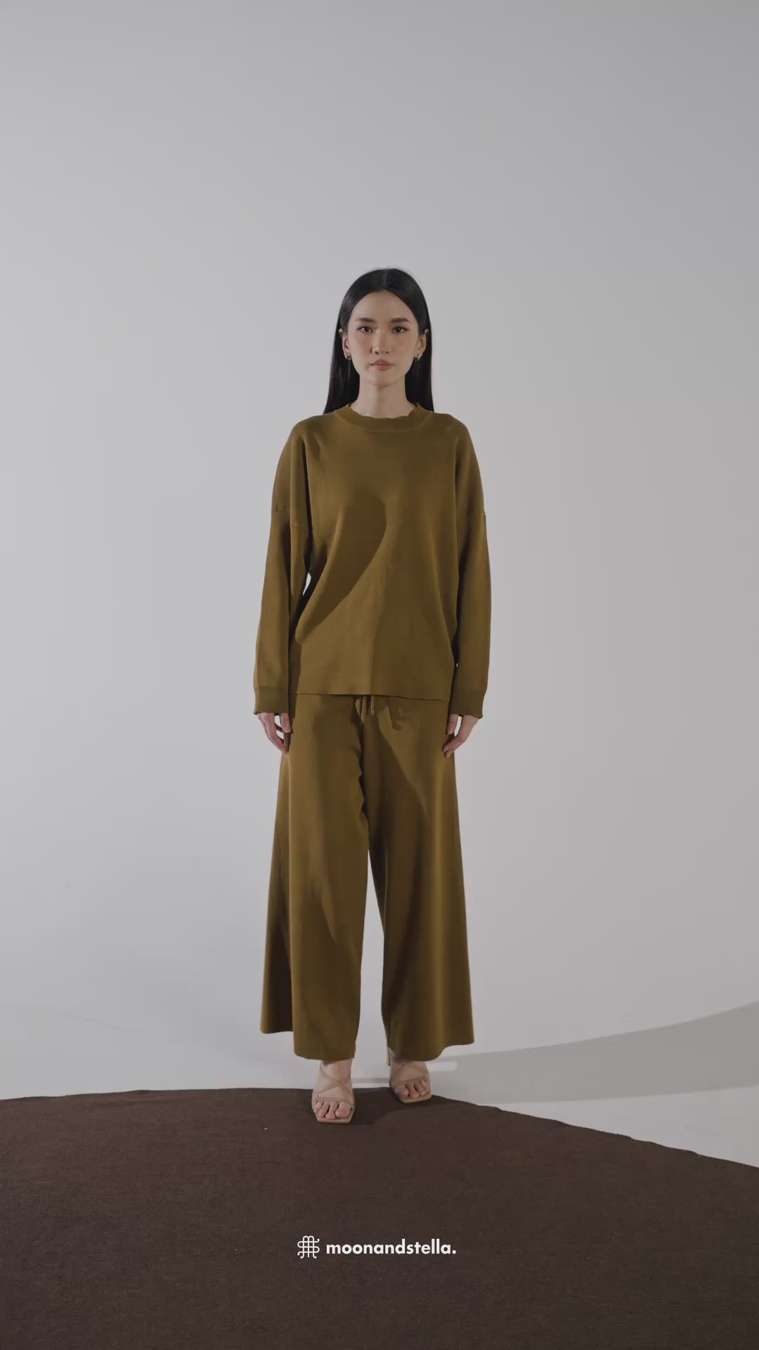 YUKA CASUAL SET - GREEN