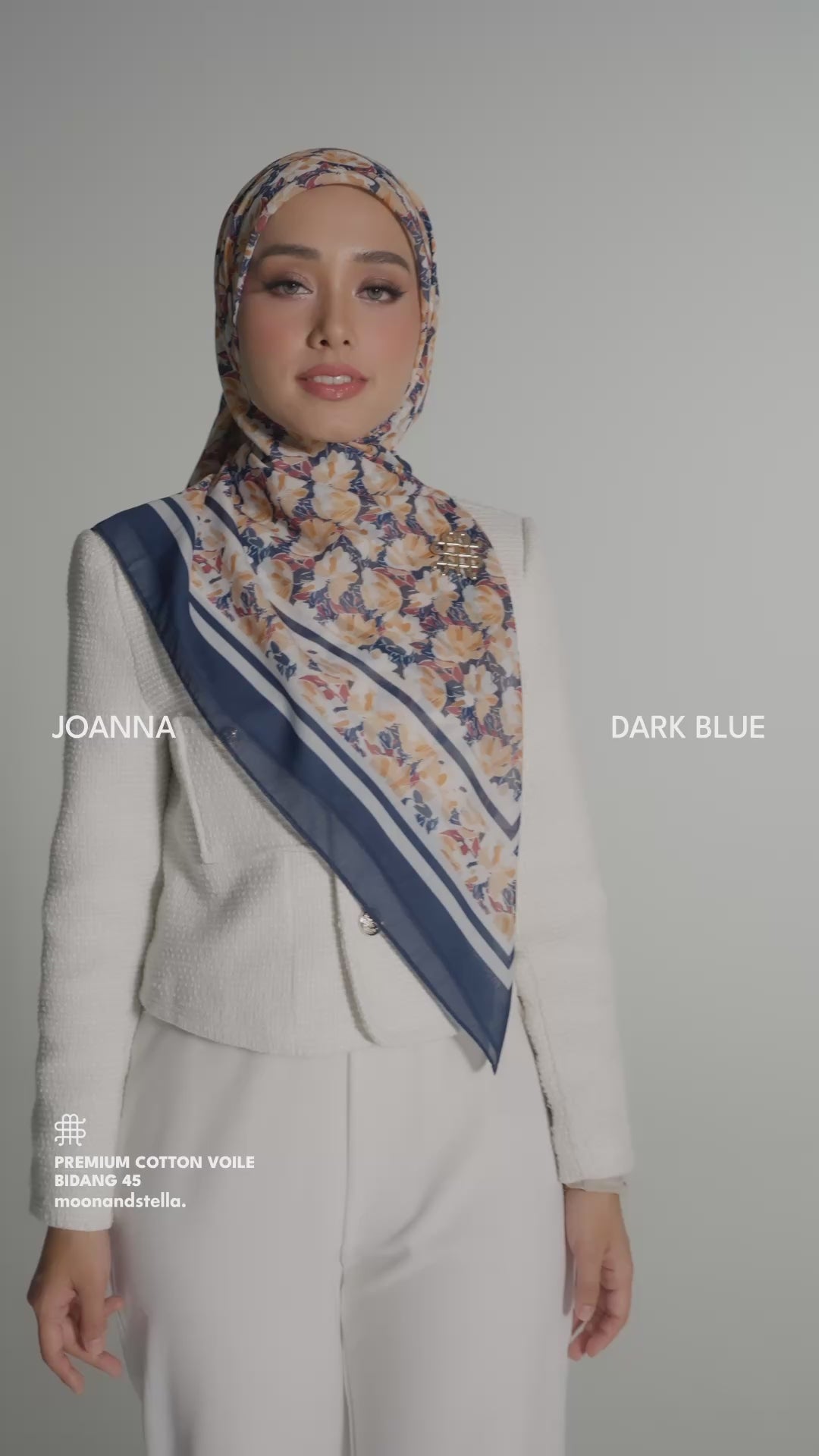 SCM JOANNA - DARK BLUE