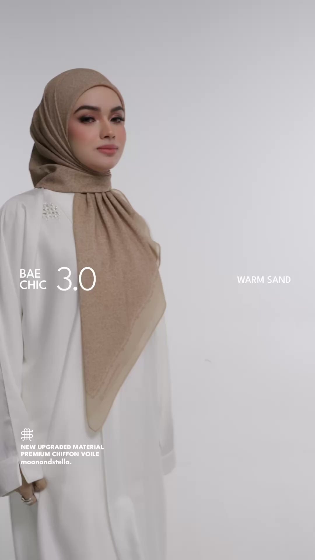 BAE CHIC 3.0 EDITION - WARM SAND