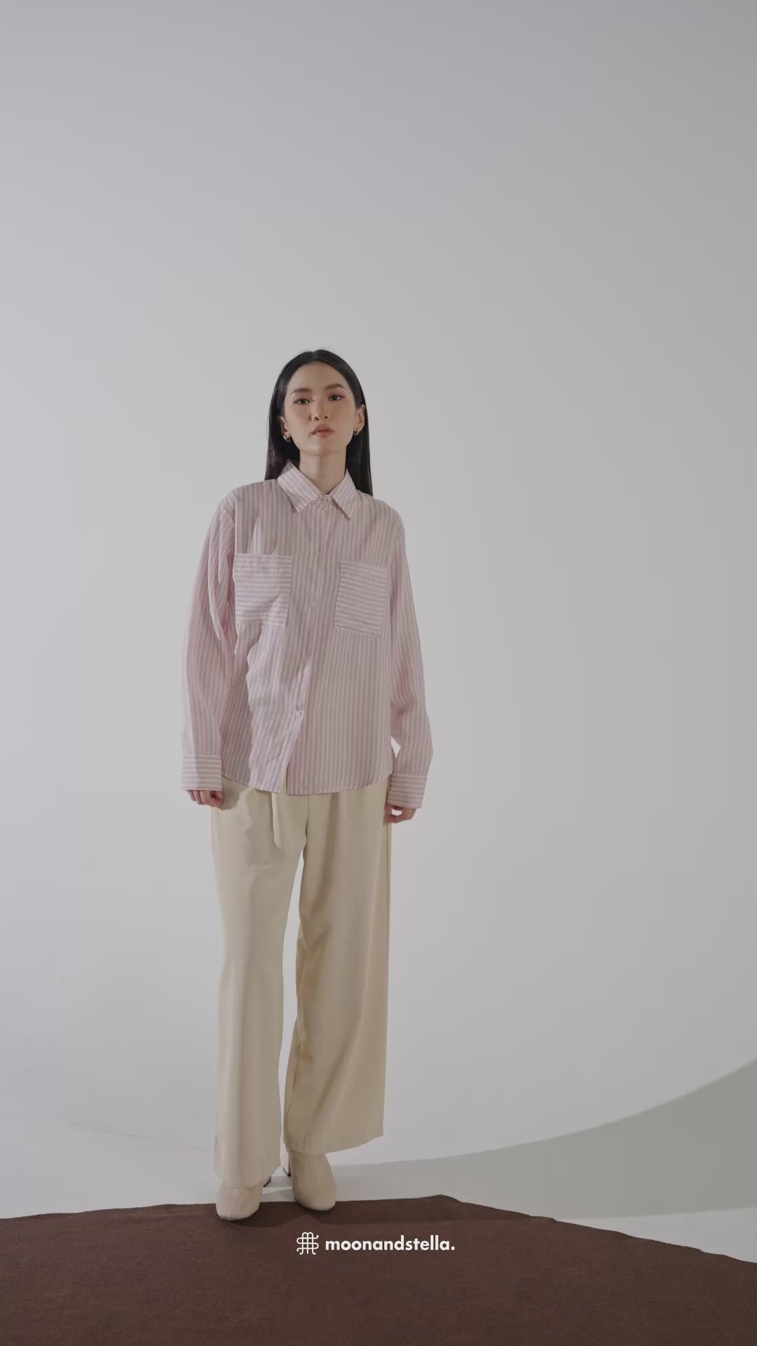 ASHA CASUAL TOP - PINK