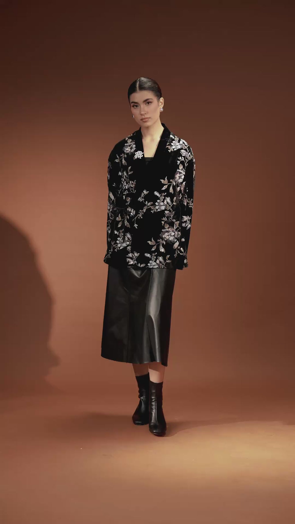 AMBROSE VELVET TOP - WINSLOW