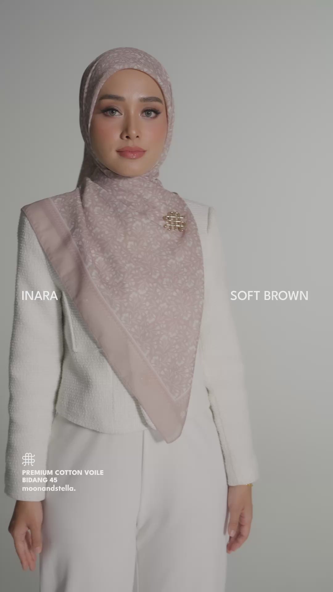 INARA - SOFT BROWN