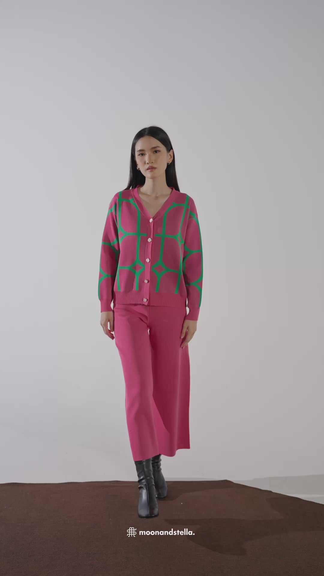 CORA CASUAL SET - PINK