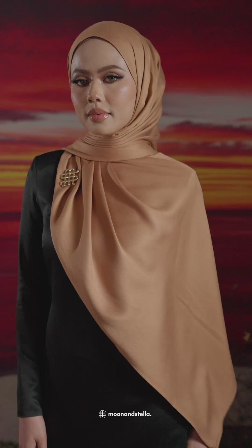 SAMIRA - BISCUIT BROWN