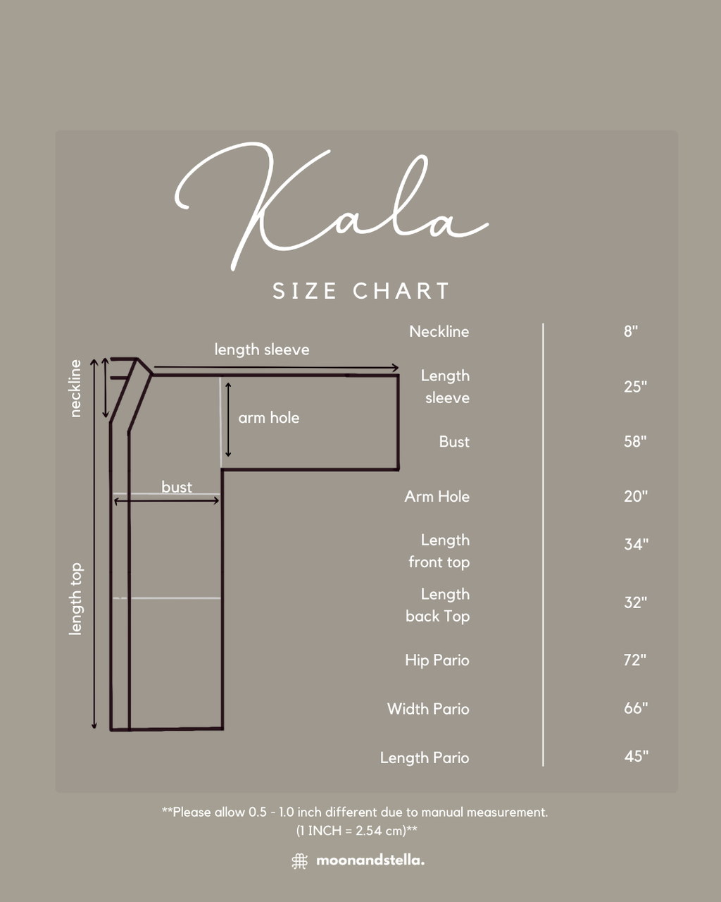 KALA PUSPA - GOLDEN WHITE