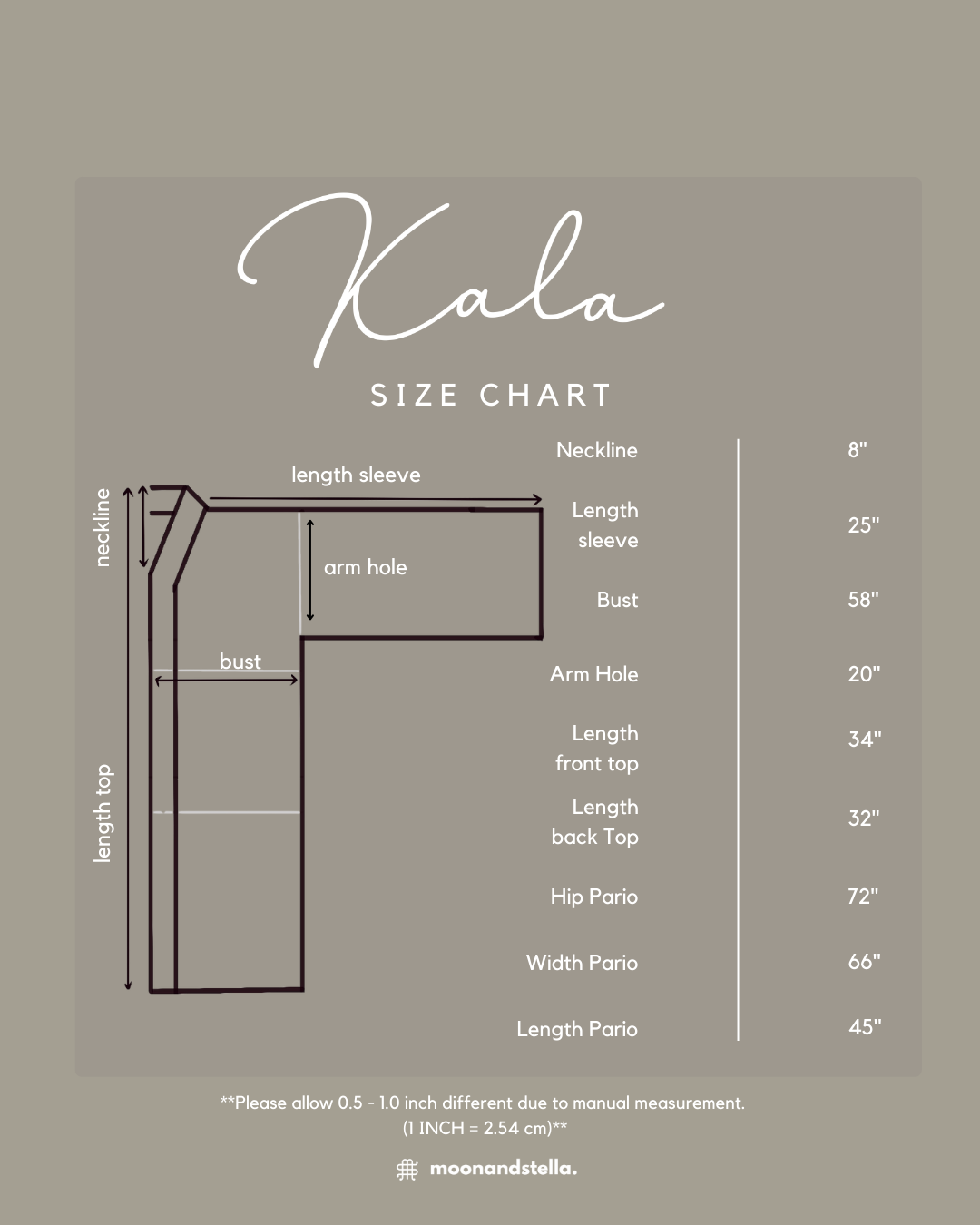 KALA PUSPA - GOLDEN WHITE