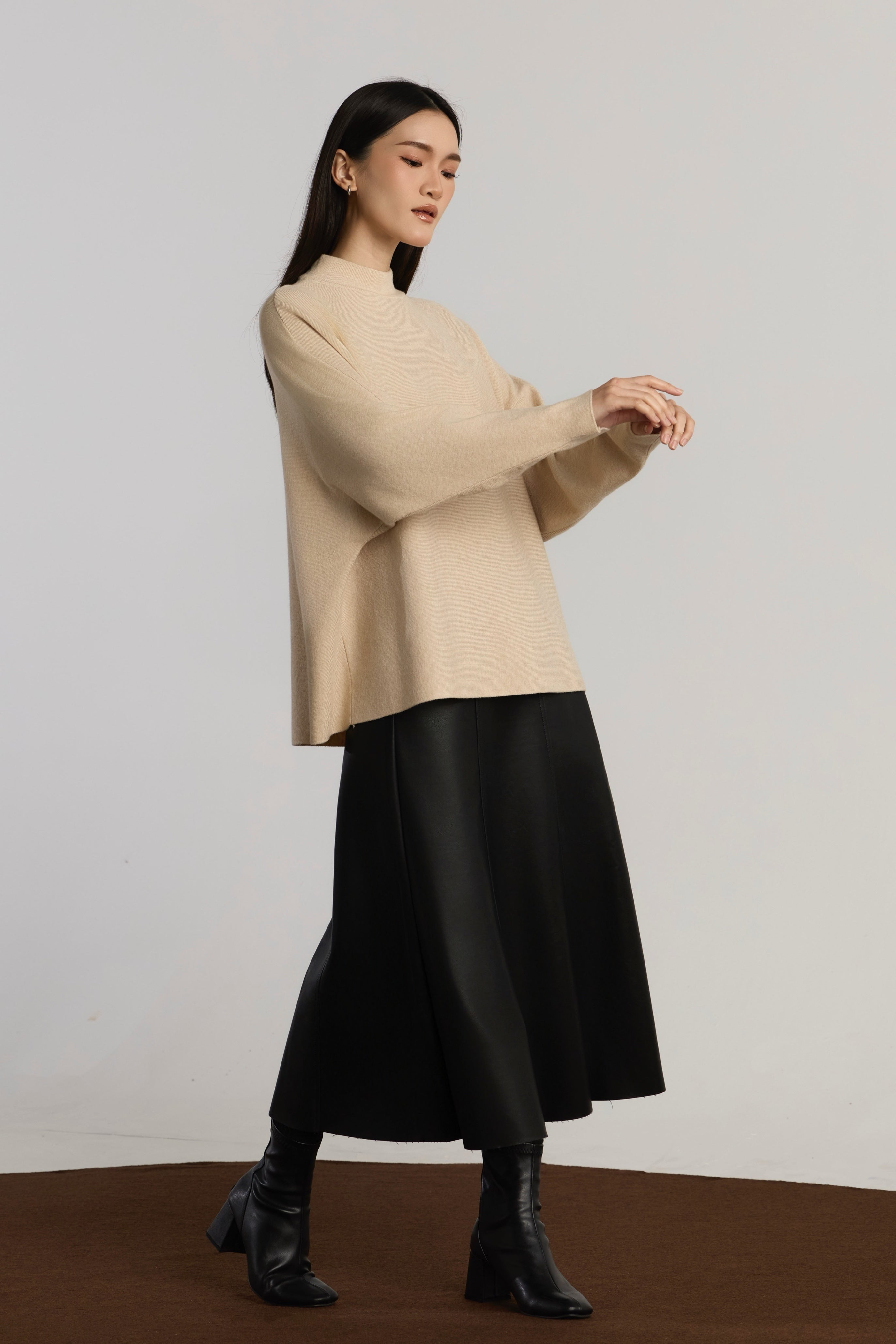 LUNA CASUAL TOP - CREAM