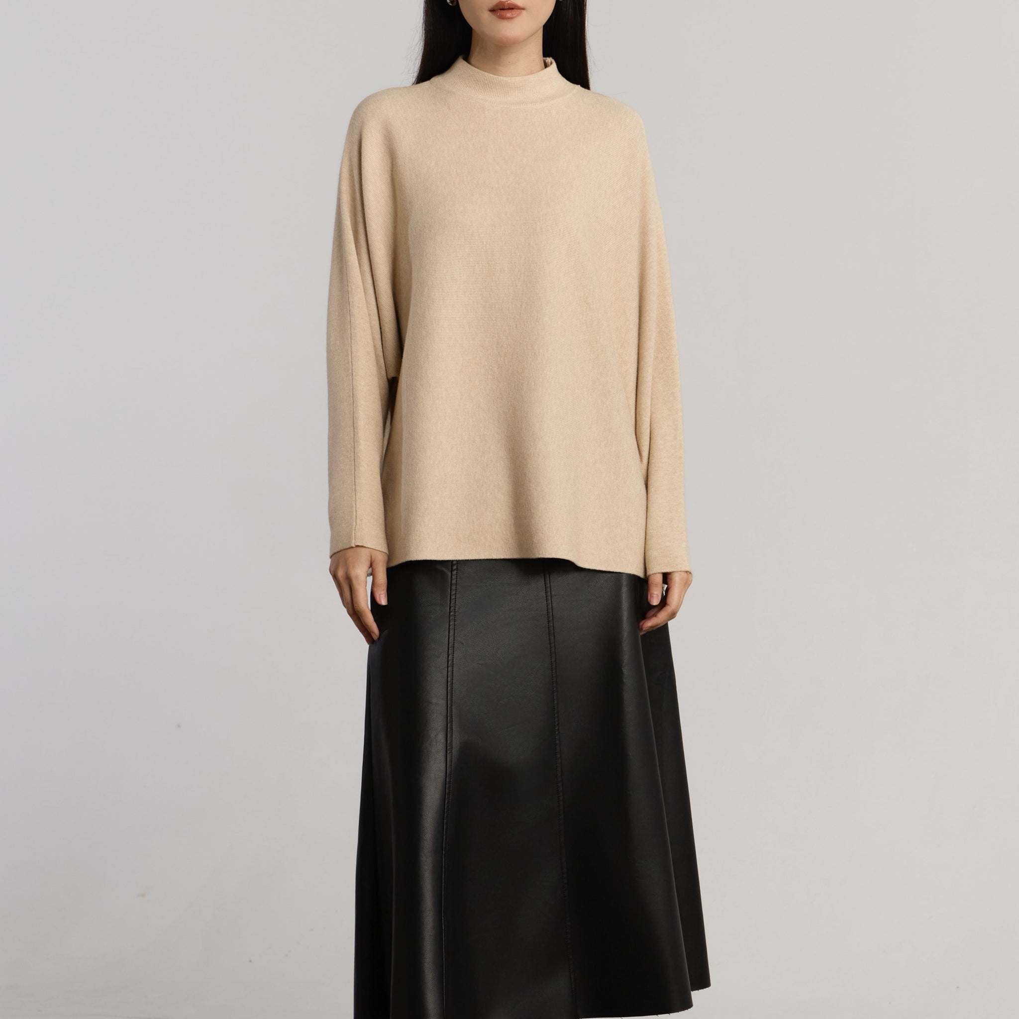 LUNA CASUAL TOP - CREAM