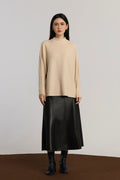 LUNA CASUAL TOP - CREAM
