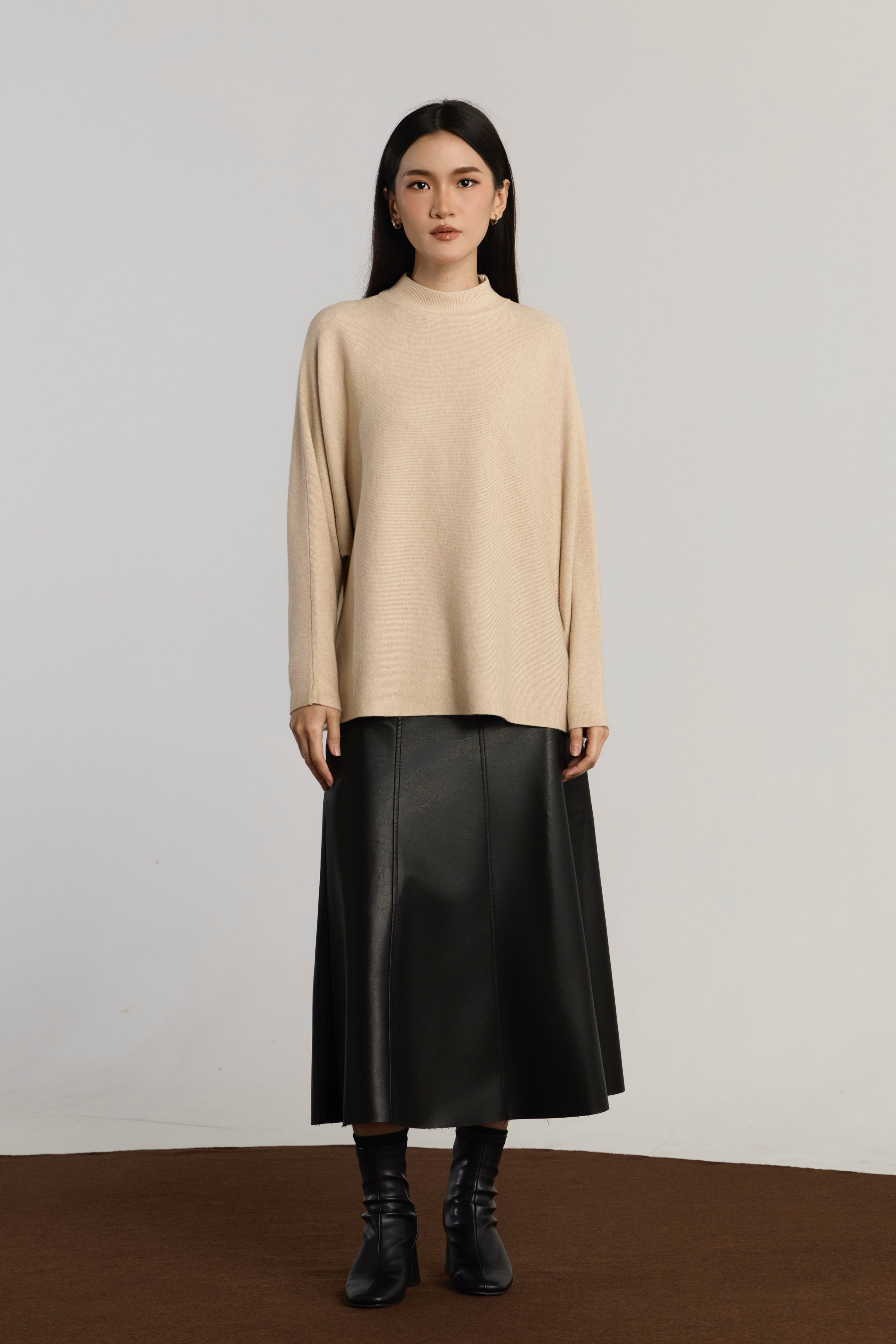 LUNA CASUAL TOP - CREAM