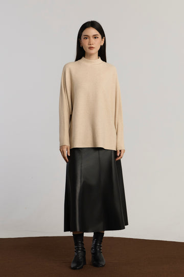 LUNA CASUAL TOP - CREAM