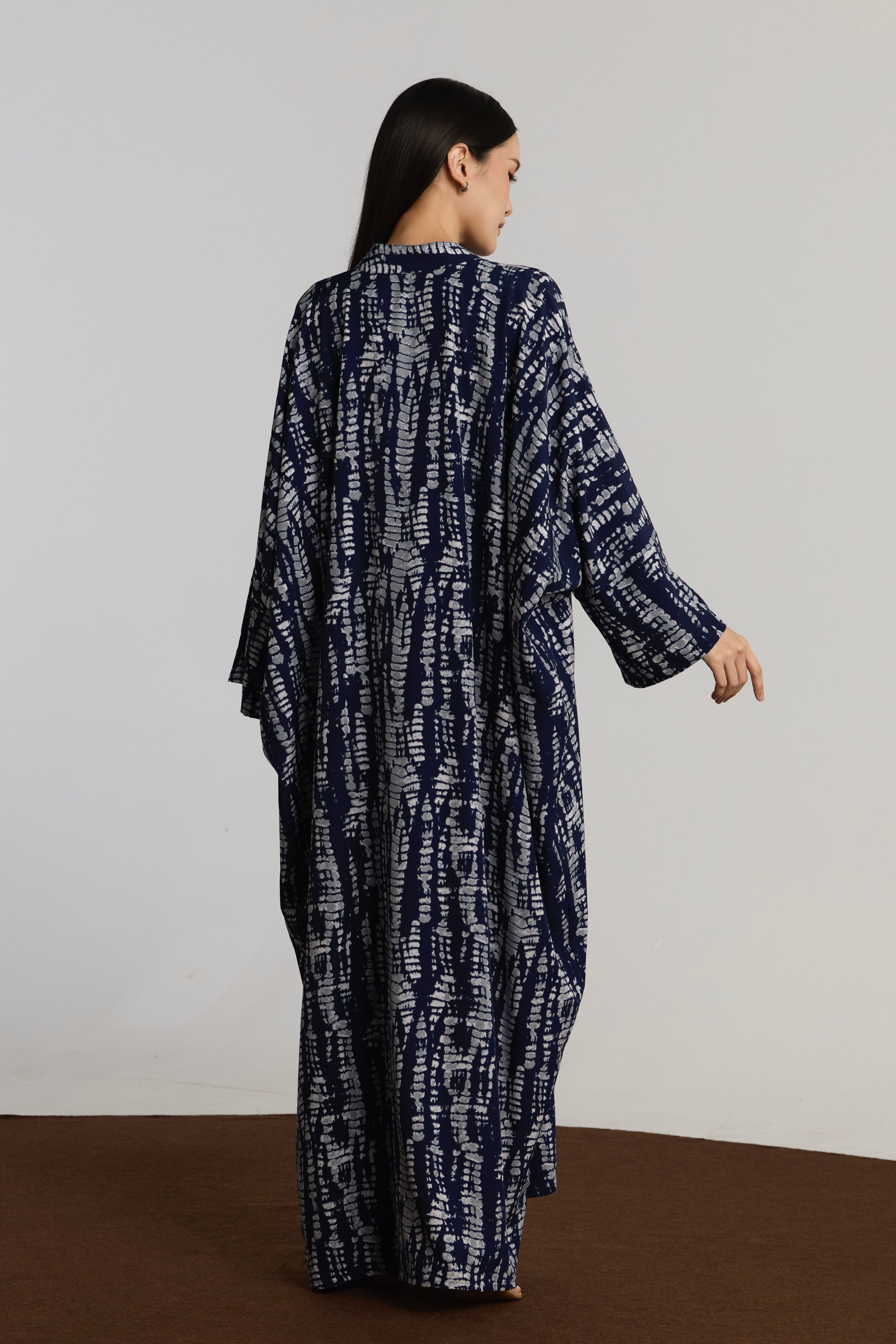VERRA KAFTAN - BLUE