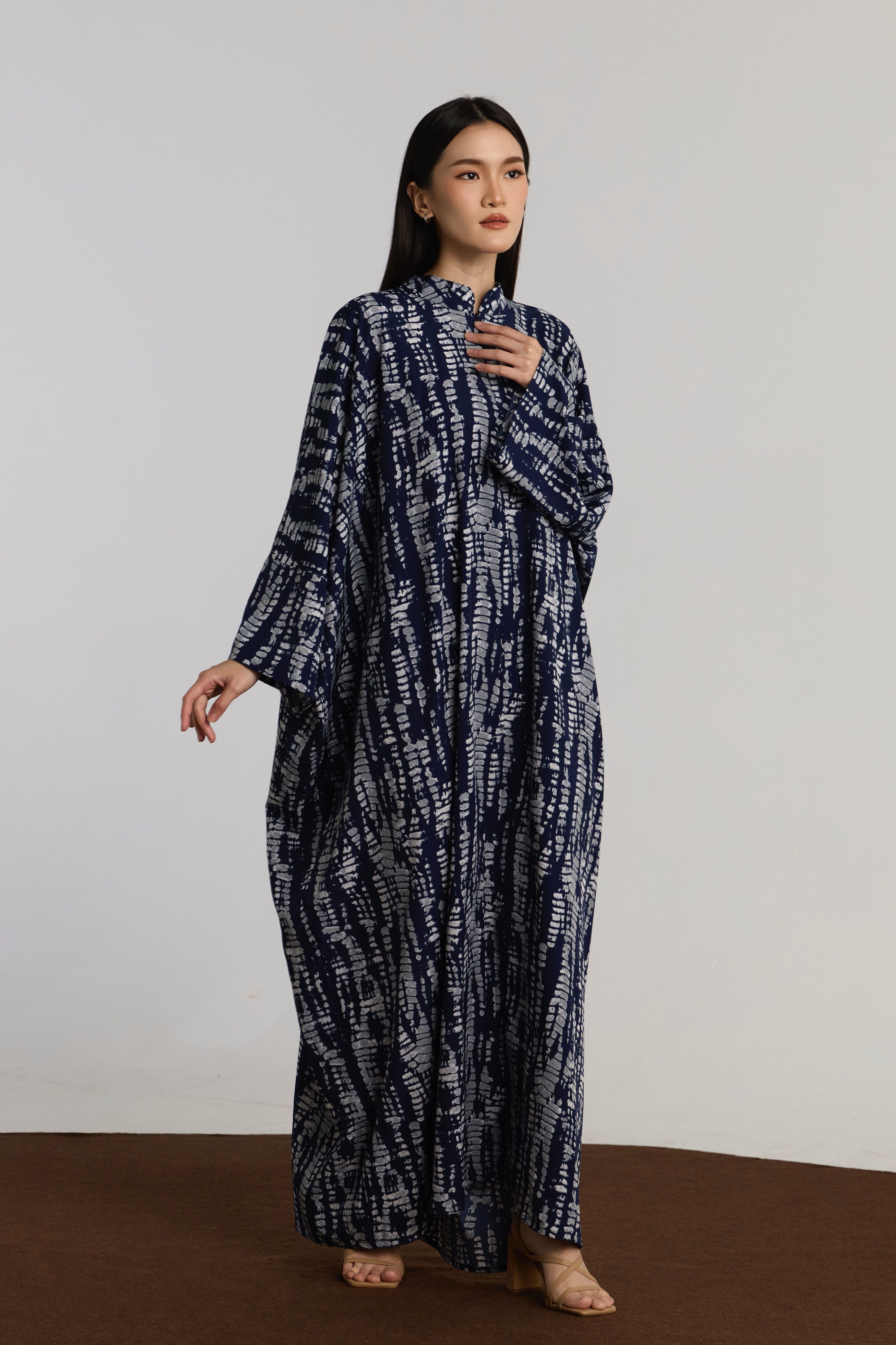 VERRA KAFTAN - BLUE