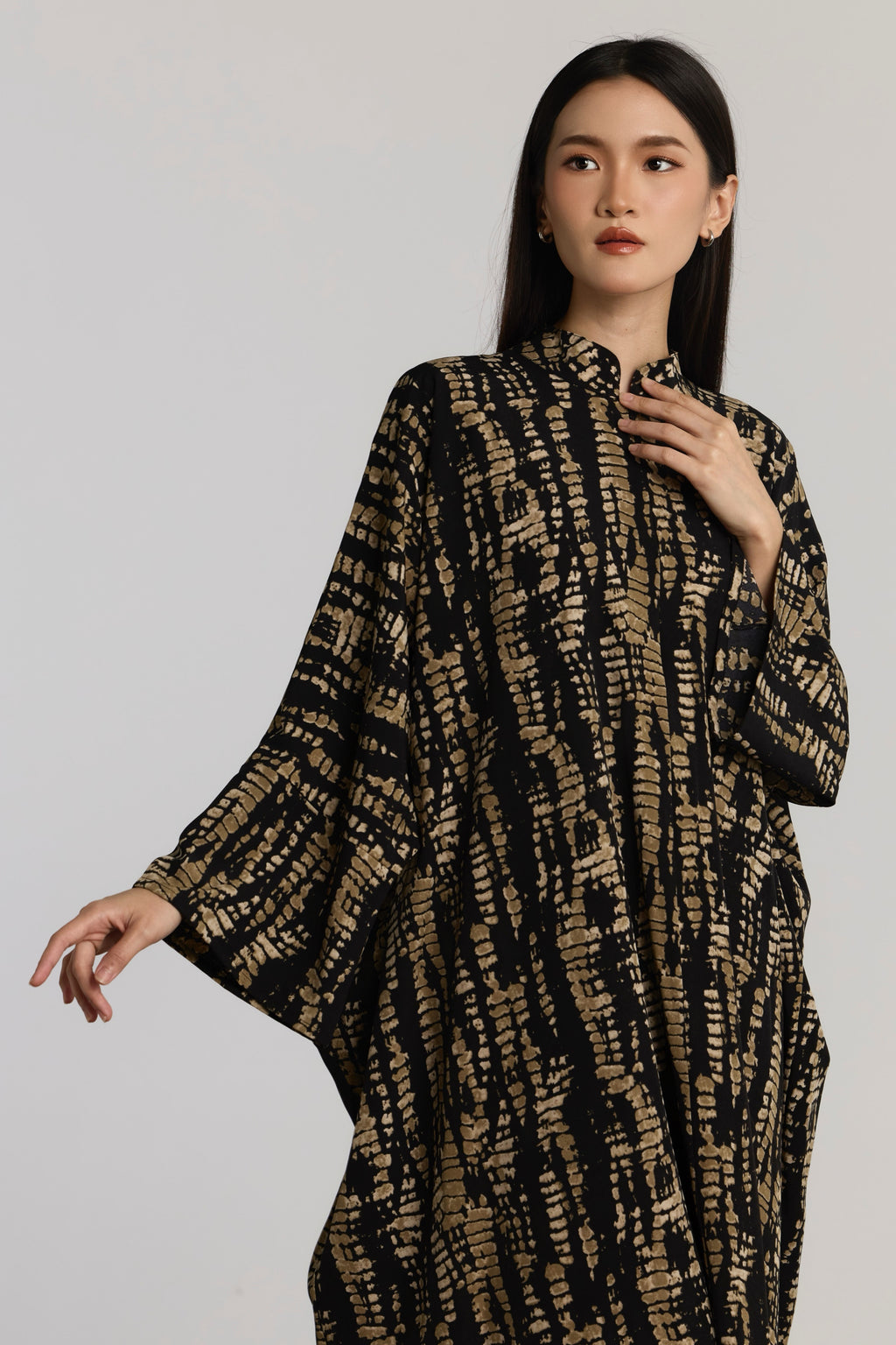 VERRA KAFTAN - BROWN