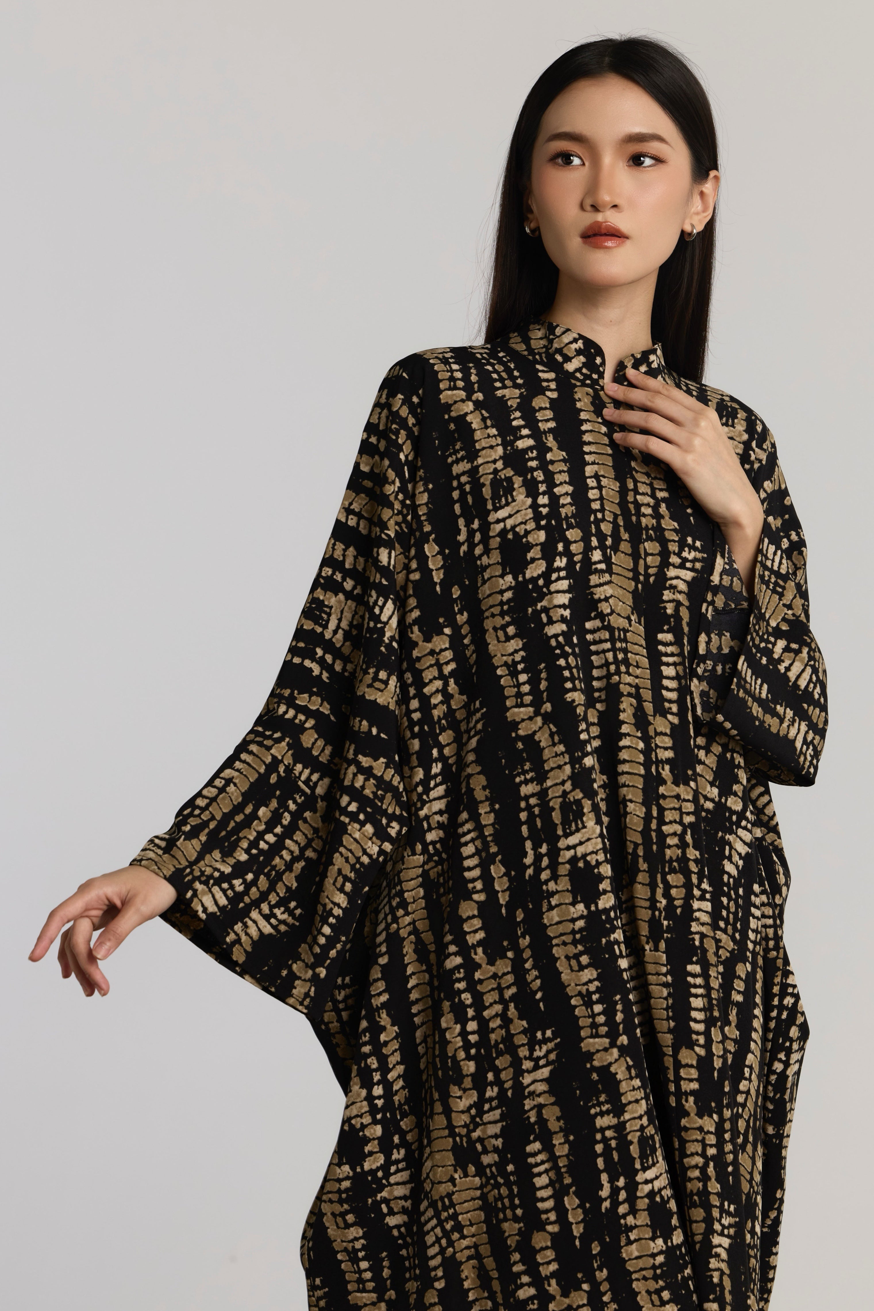VERRA KAFTAN - BROWN