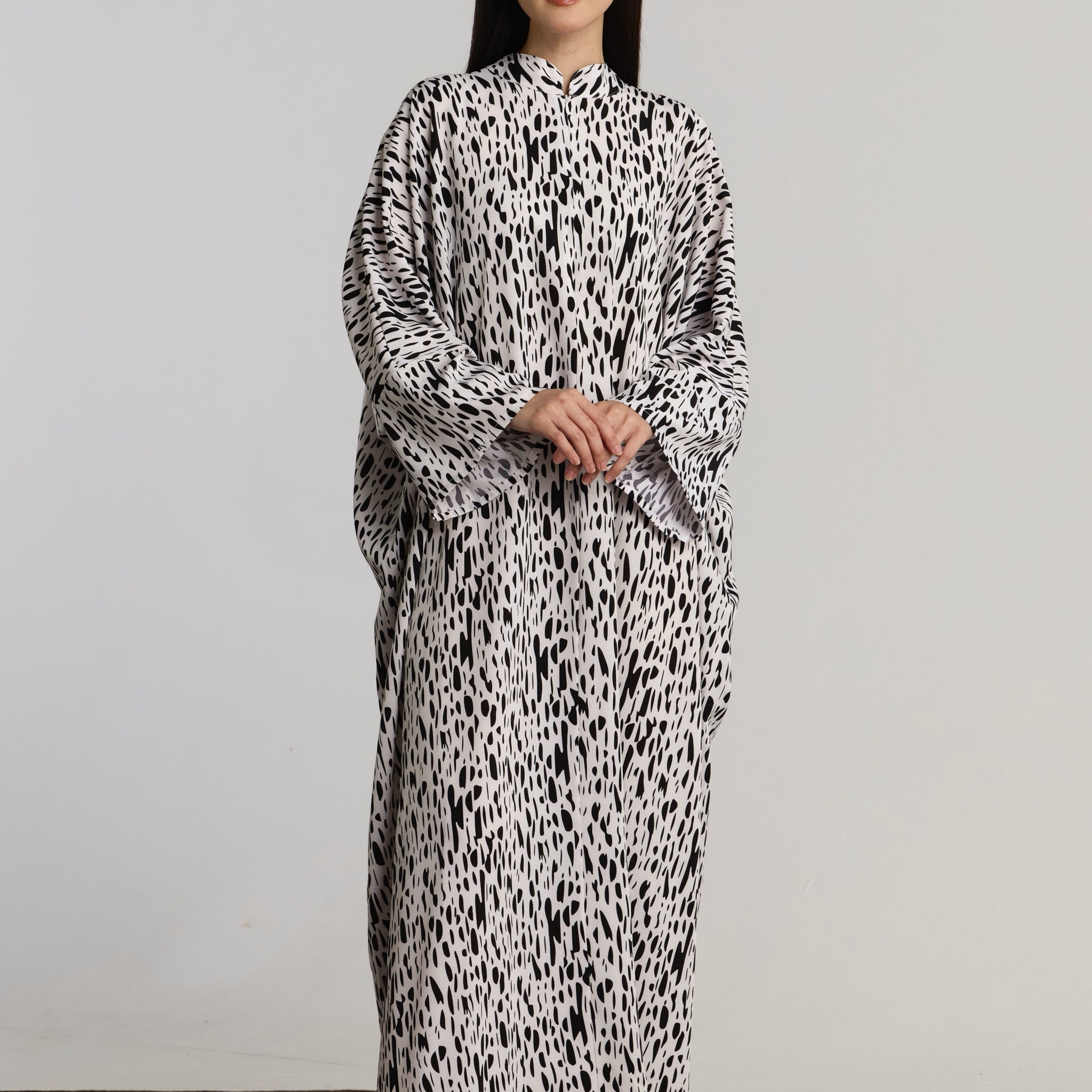 ELLA KAFTAN - BLACK