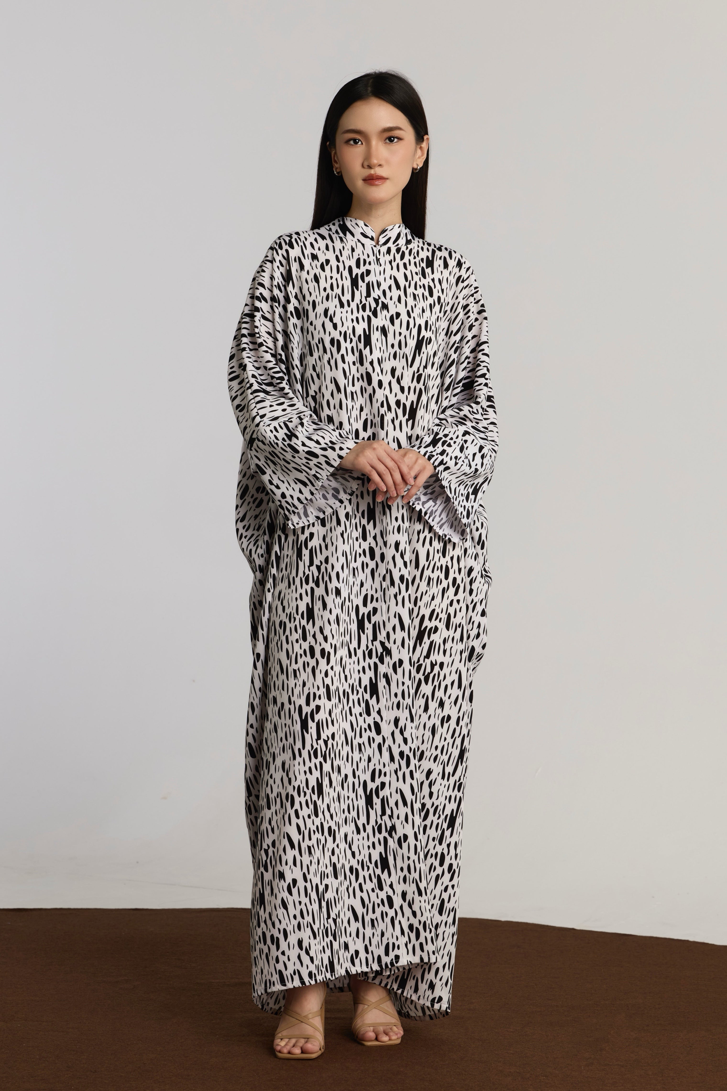 ELLA KAFTAN - BLACK